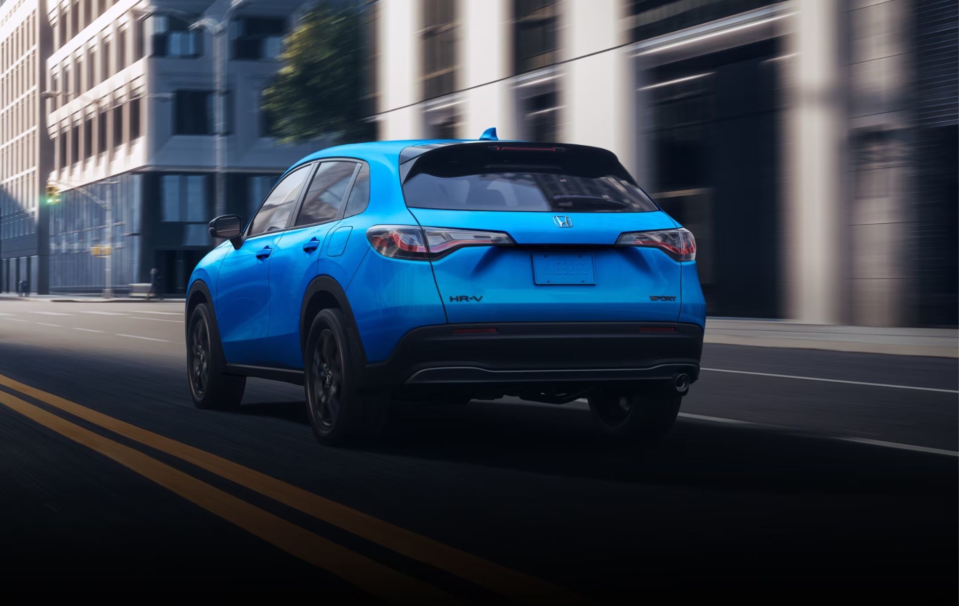 2026 Honda HR-V Performance Features