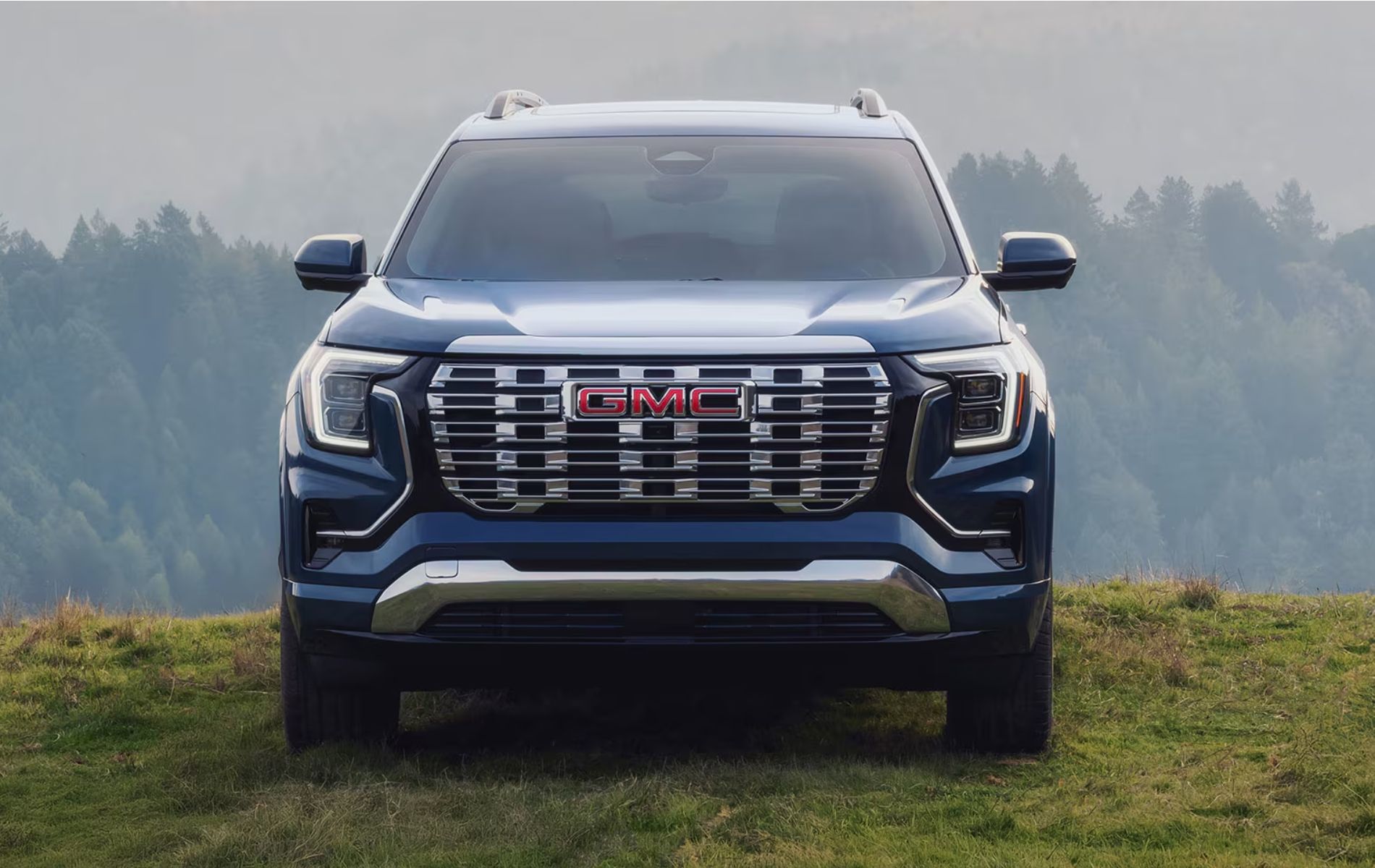 Les versions du GMC Terrain 2026