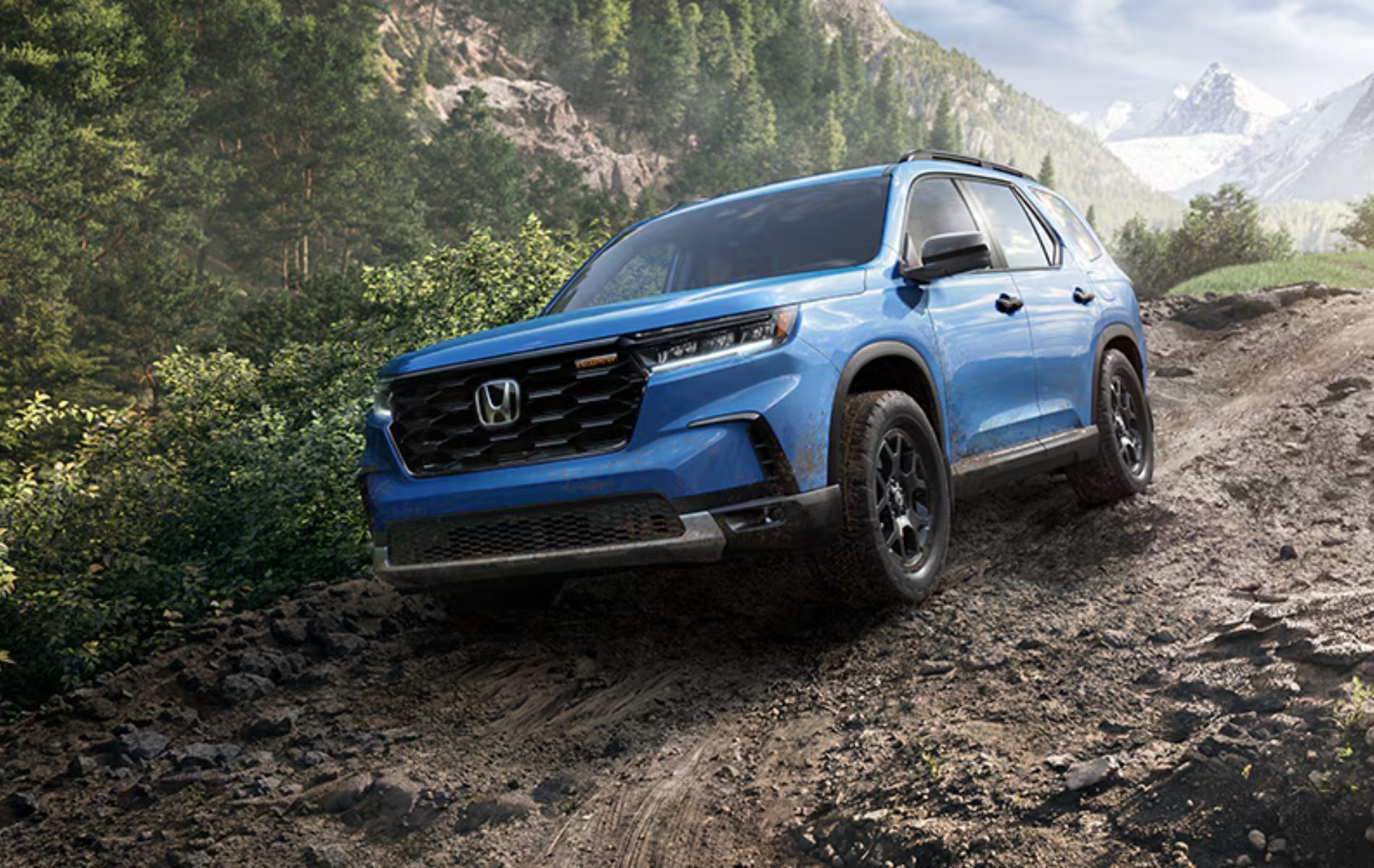 VUS Honda Pilot 2026 : 3 rangées pour un max de style