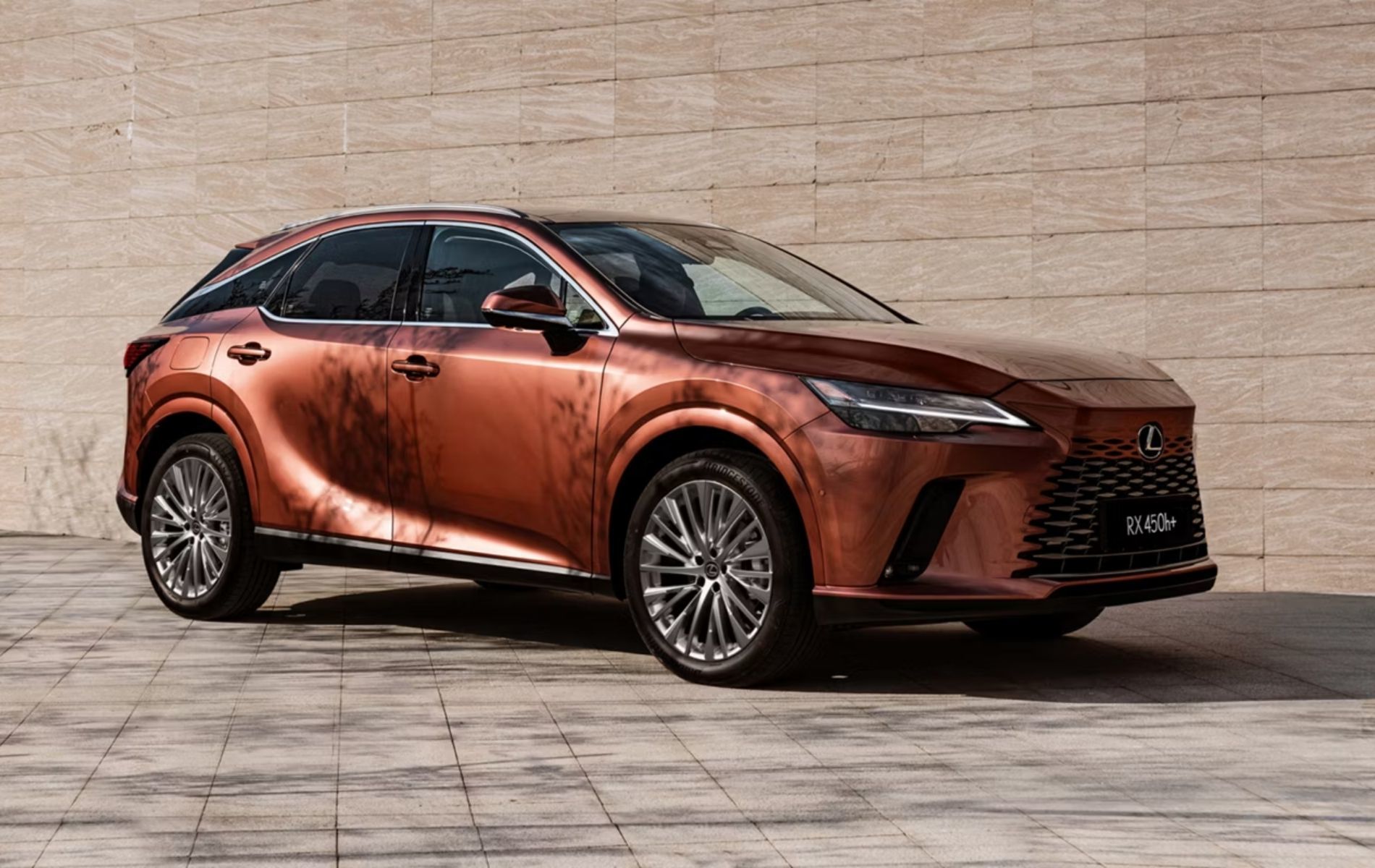Aperçu des modèles Lexus RX 2026