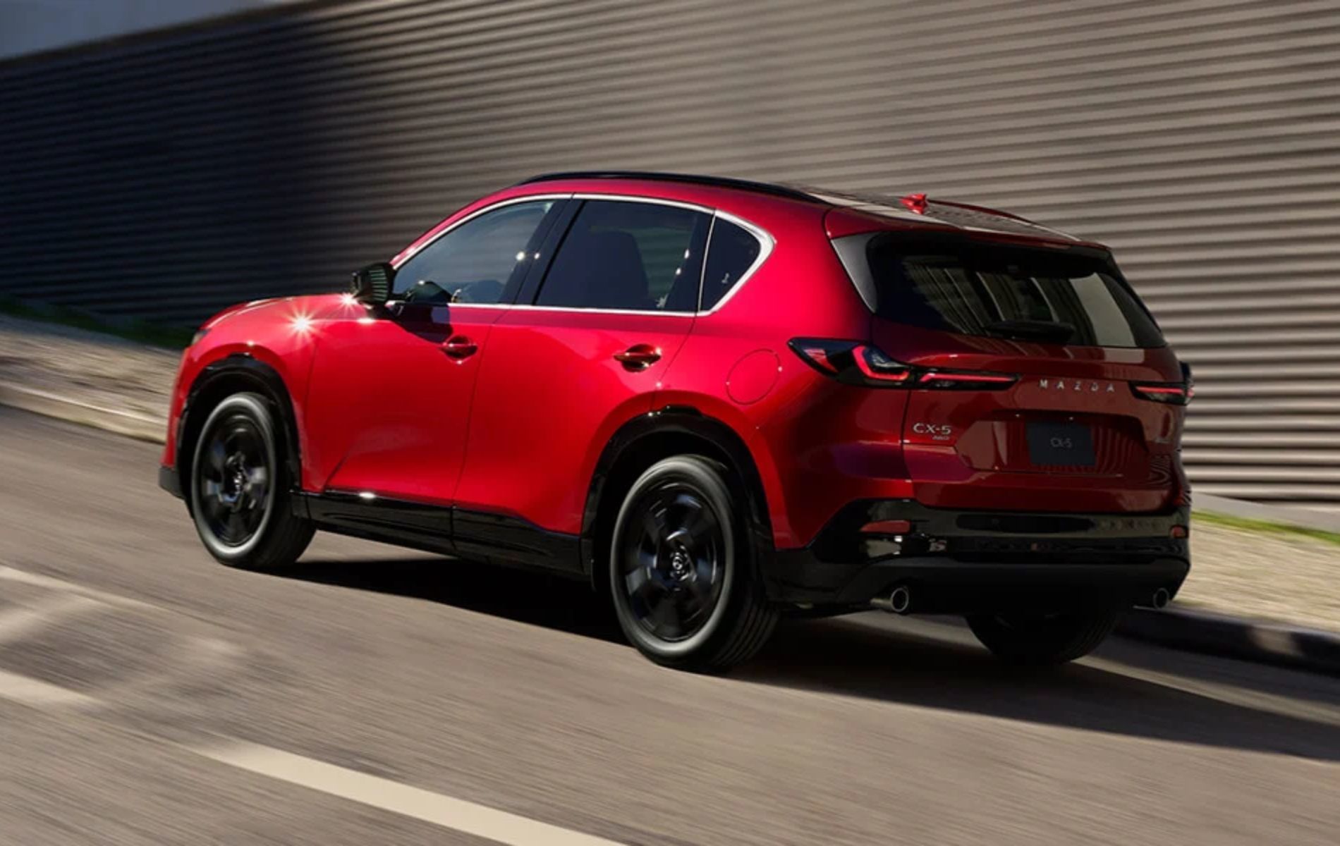 Le tout nouveau Mazda CX-5 2026 - design, technologies & performances