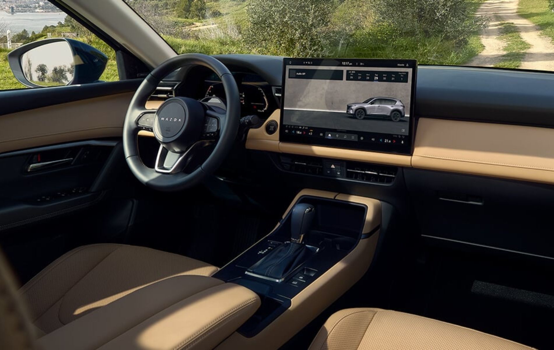 Découvrez la technologie de traction intégrale i-Activ (AWD) de Mazda