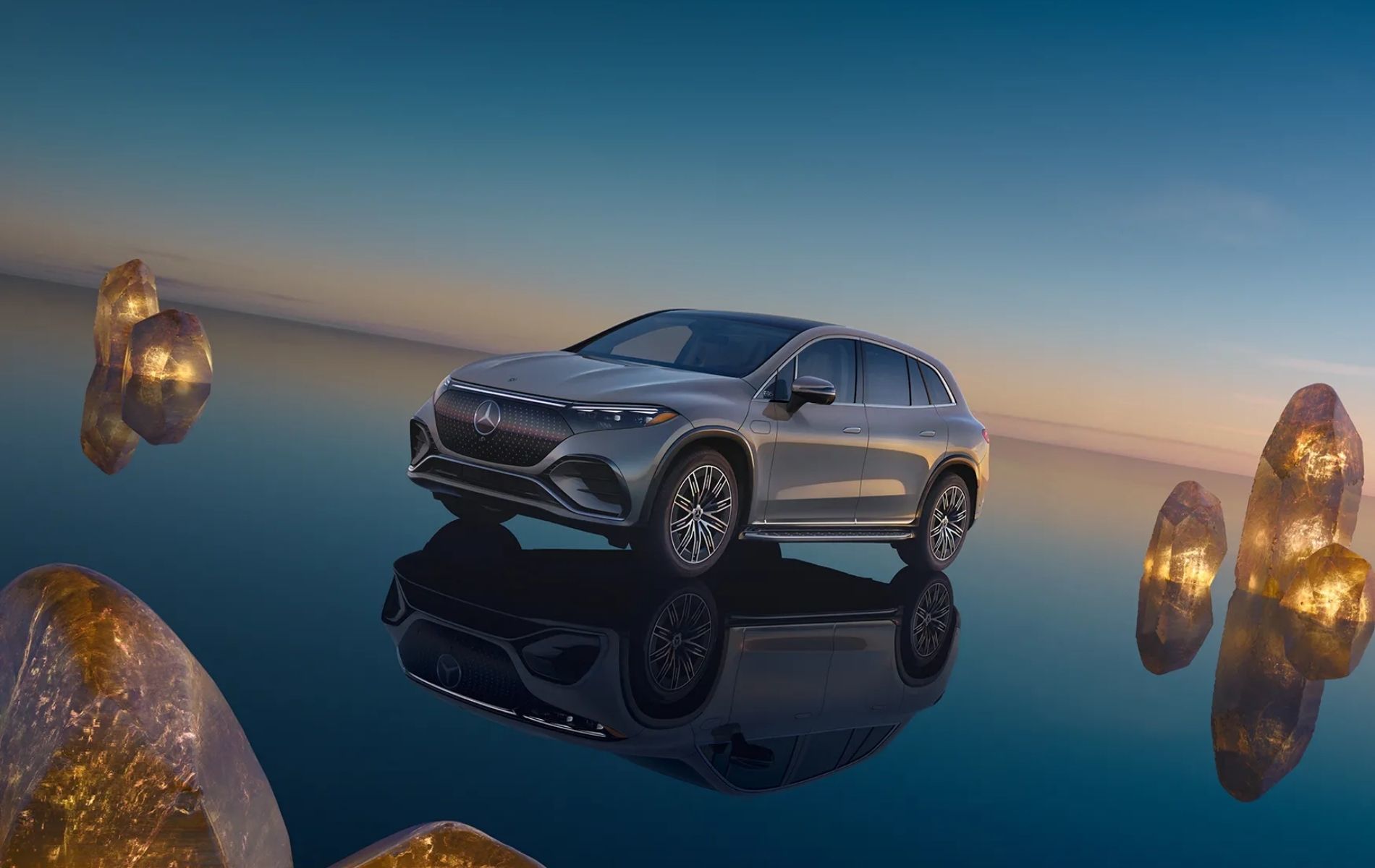 EQE, EQS : quelle Mercedes-Benz VUS électrique choisir ?
