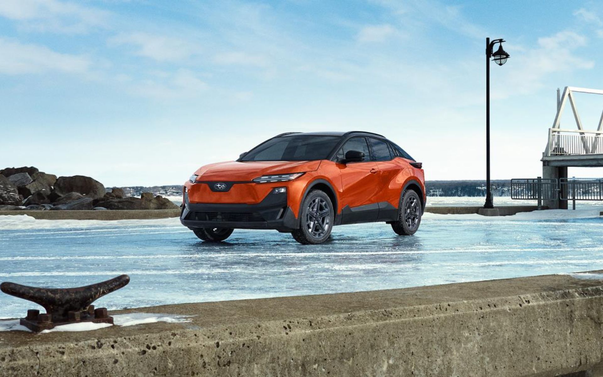 Zoom sur le nouveau Subaru Uncharted 2026, VUS 100 % électrique