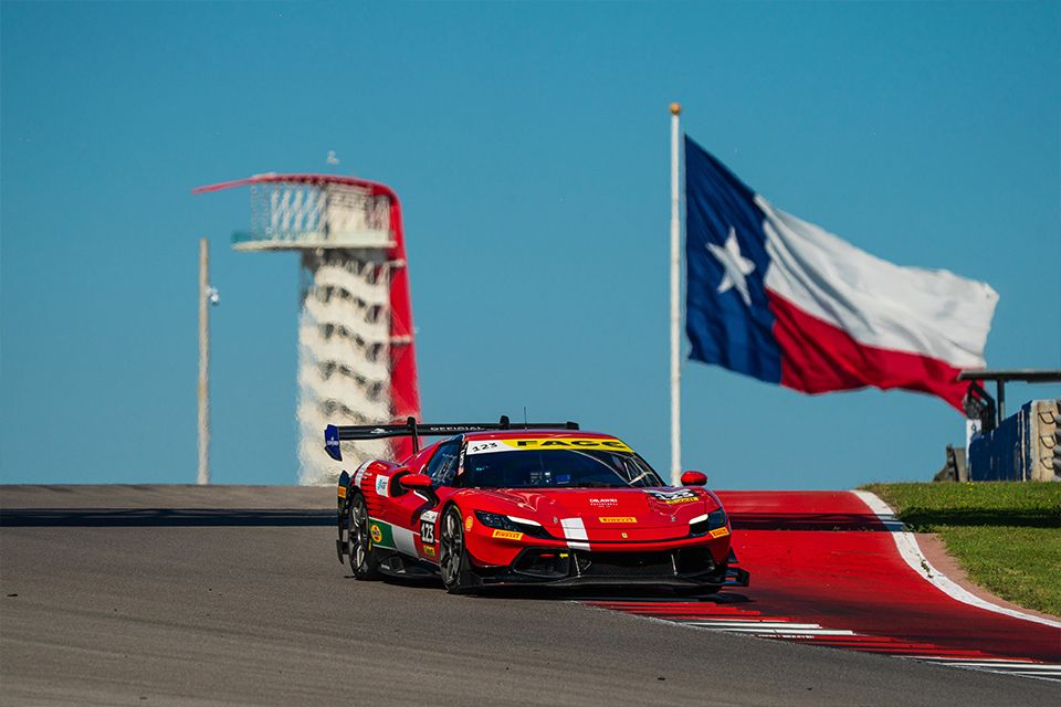 Another podium finish caps solid COTA weekend for Dilawri Rossocorsa Racing