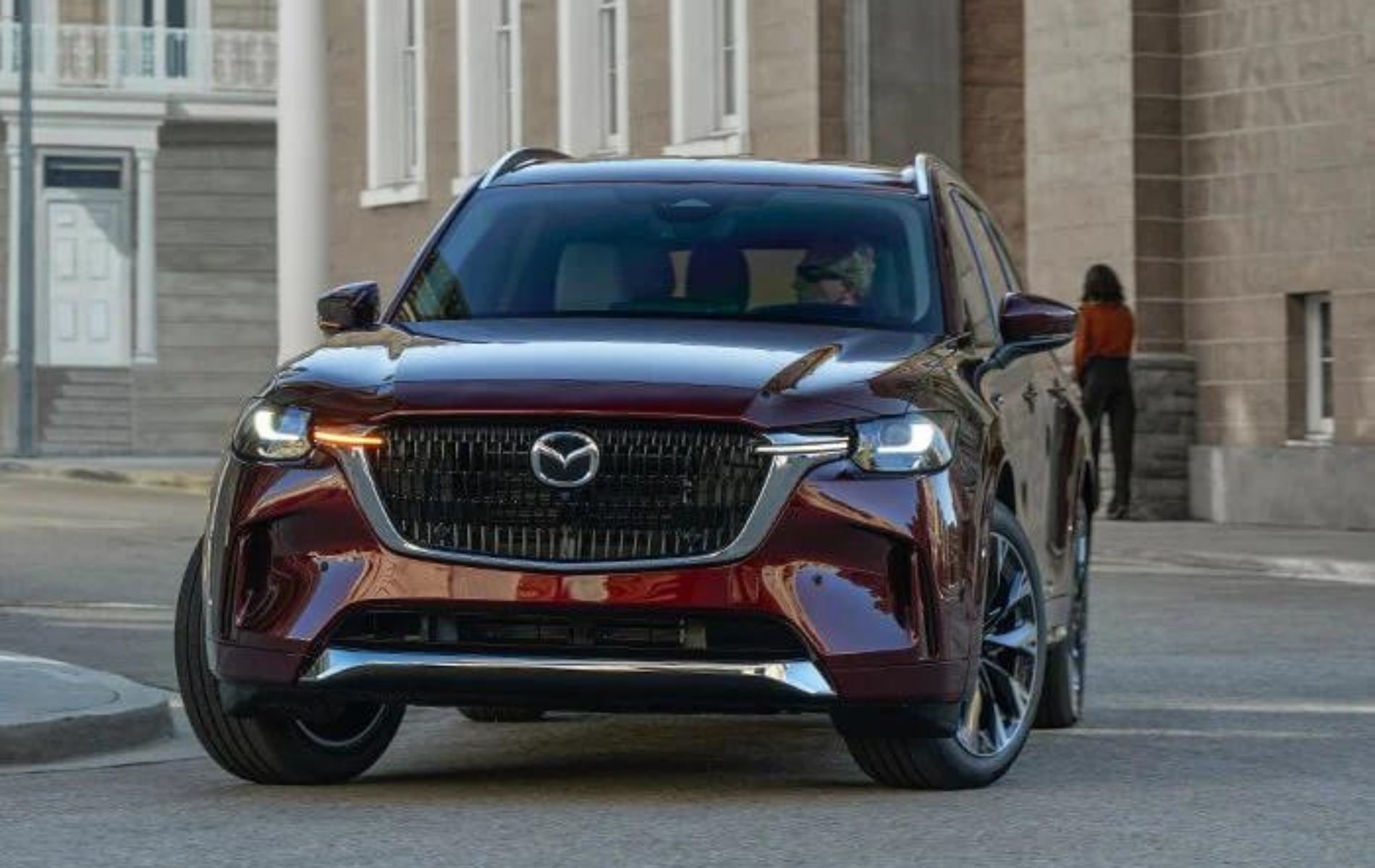 2026  Mazda CX-90 Performance Features | Built for Strength, Designed for Balance