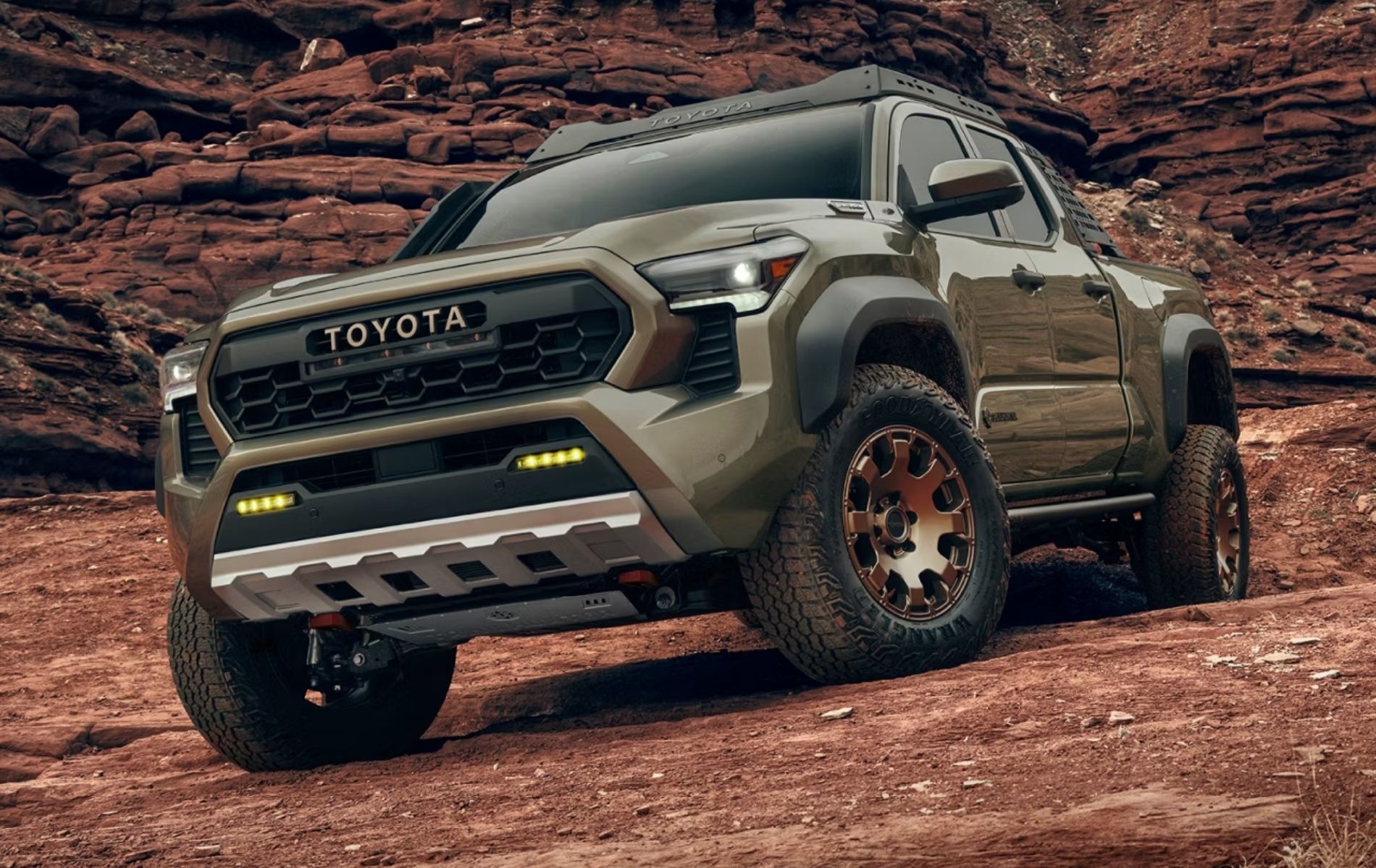 2026 Toyota Tacoma: Built Strong, Drives Smooth