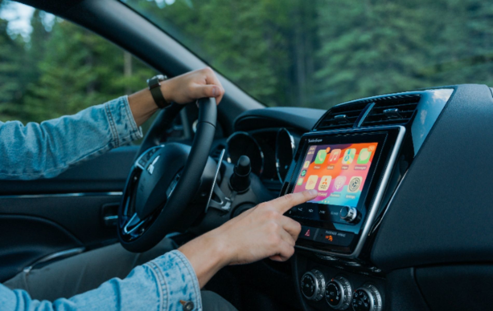The 2026 Mitsubishi RVR Keeps Tech Simple and Smart Where It Matters