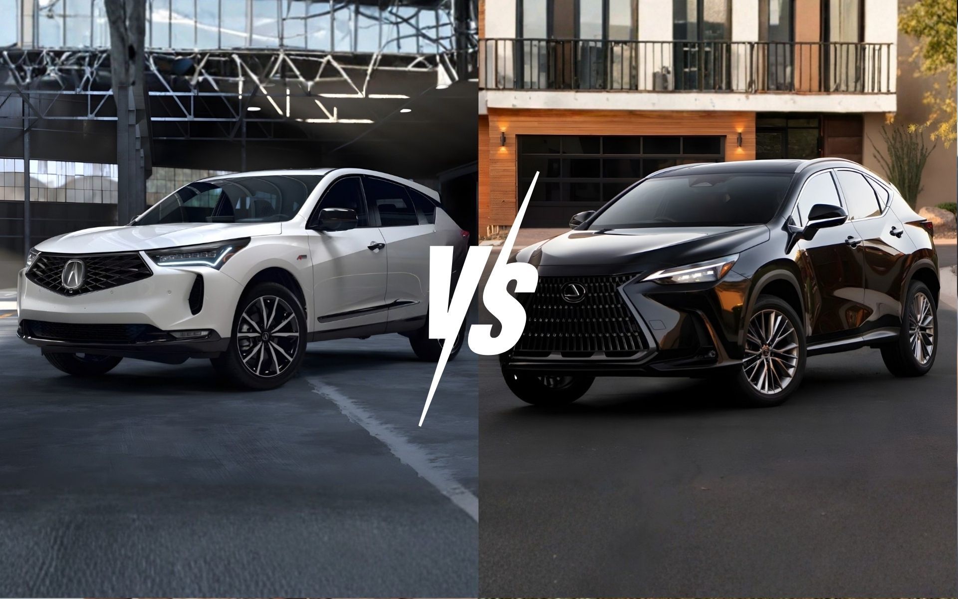 2026 Acura RDX vs. 2026 Lexus NX