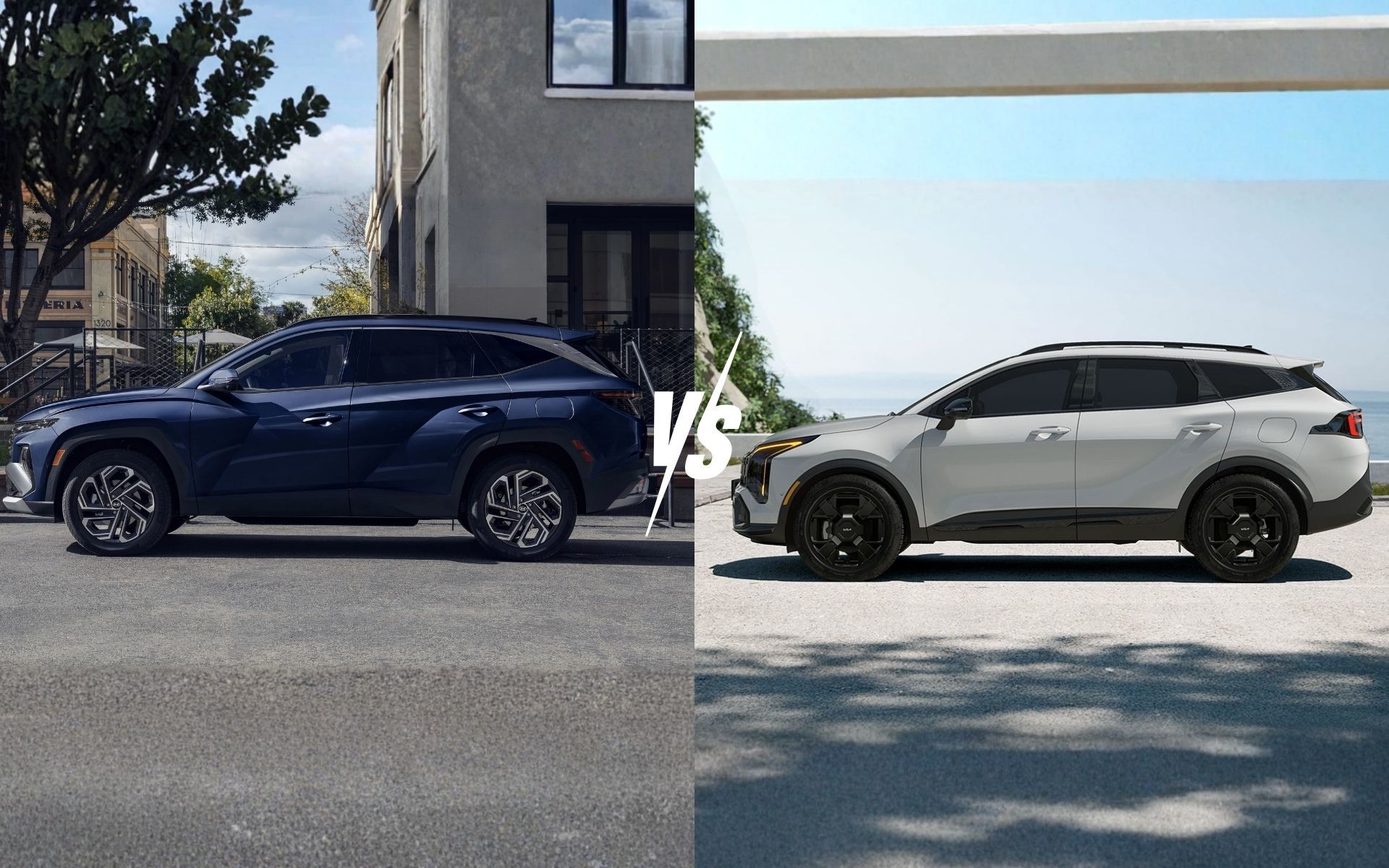 2026 Hyundai Tucson vs. 2026 Kia Sportage: Two Very Different SUV Personalities