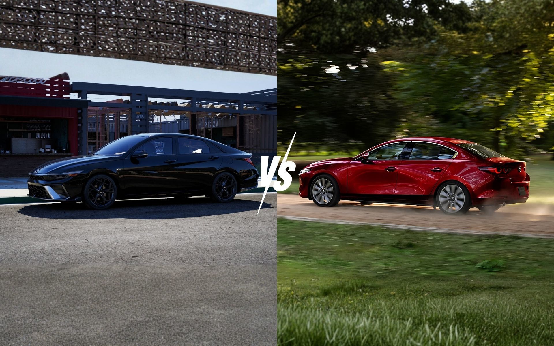 2026 Hyundai Elantra vs. 2026 Mazda MAZDA3: Two Sharp Sedans Into Focus