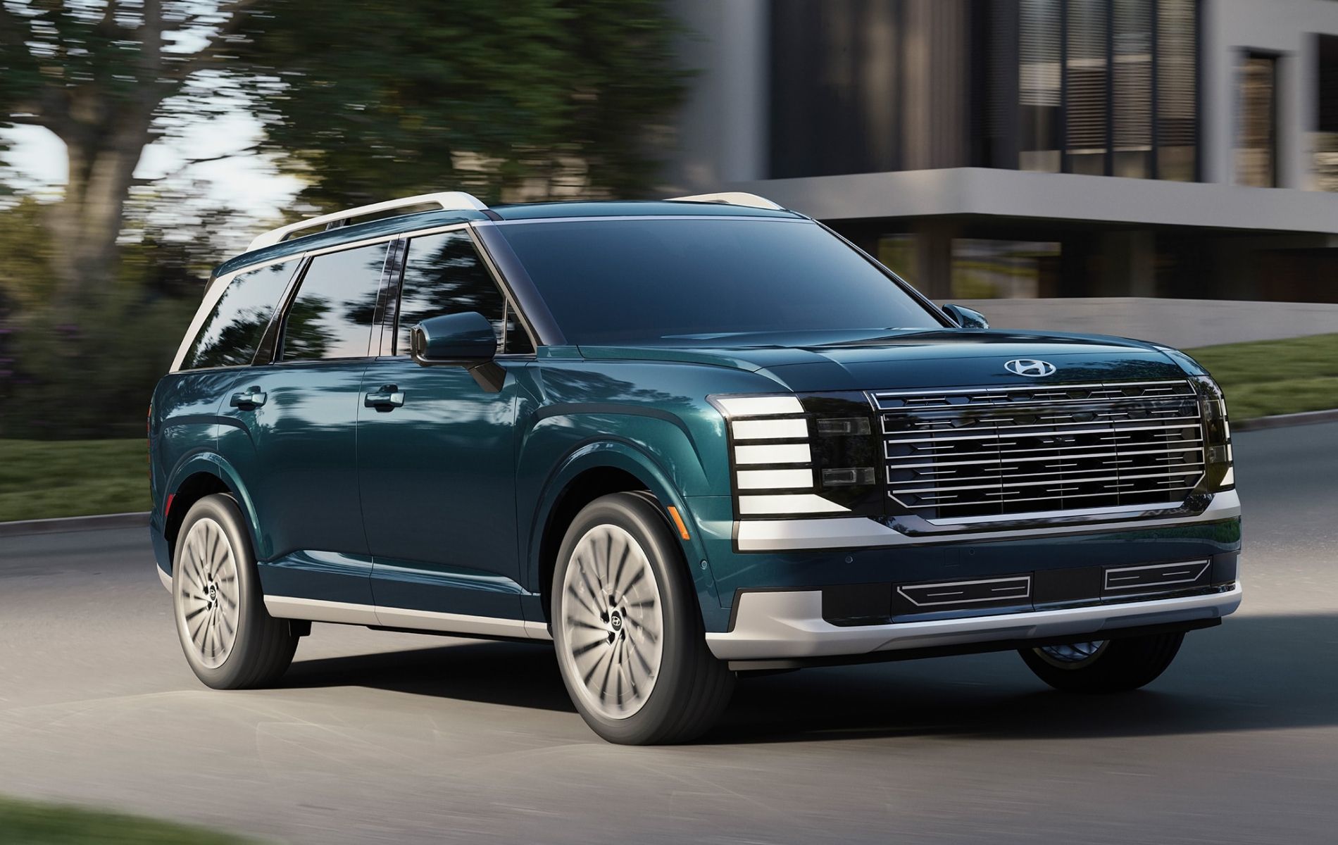 2026 Hyundai Palisade Hybrid Performance Features Bring Big SUV Confidence