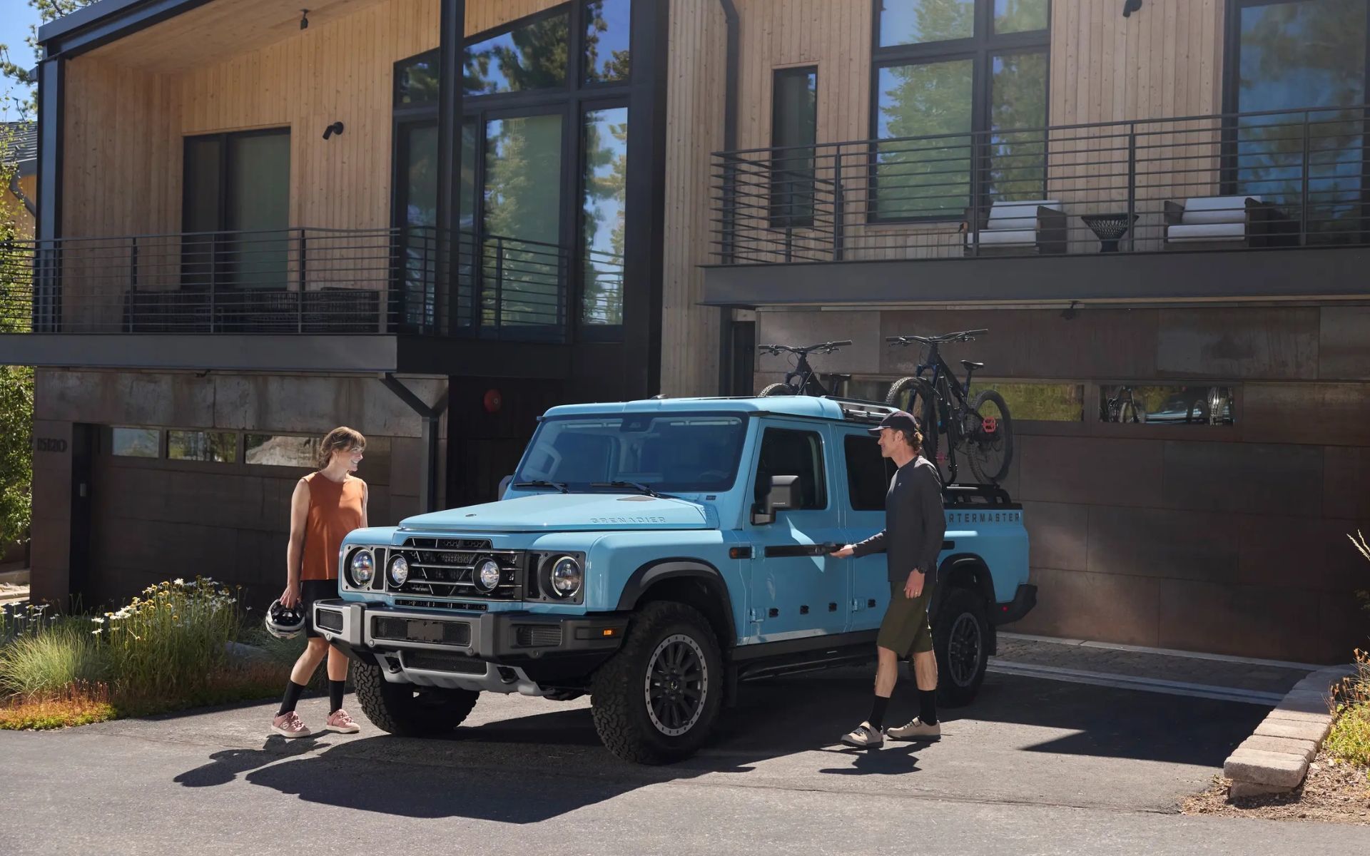 2026 INEOS Grenadier Quartermaster: Designed for Adventure With Smart Support