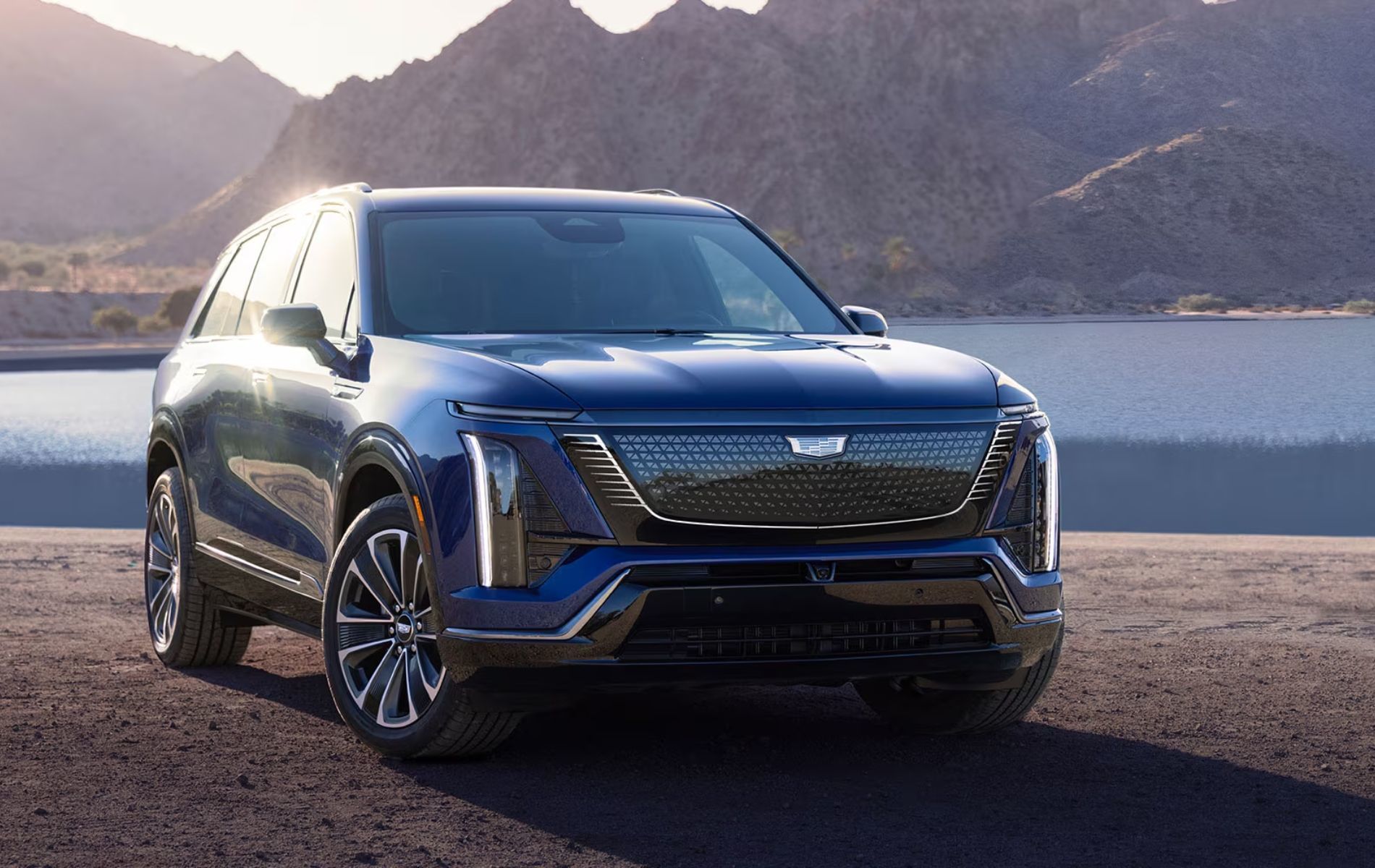 The 2026 Cadillac VISTIQ Makes Electric Luxury Feel Effortless