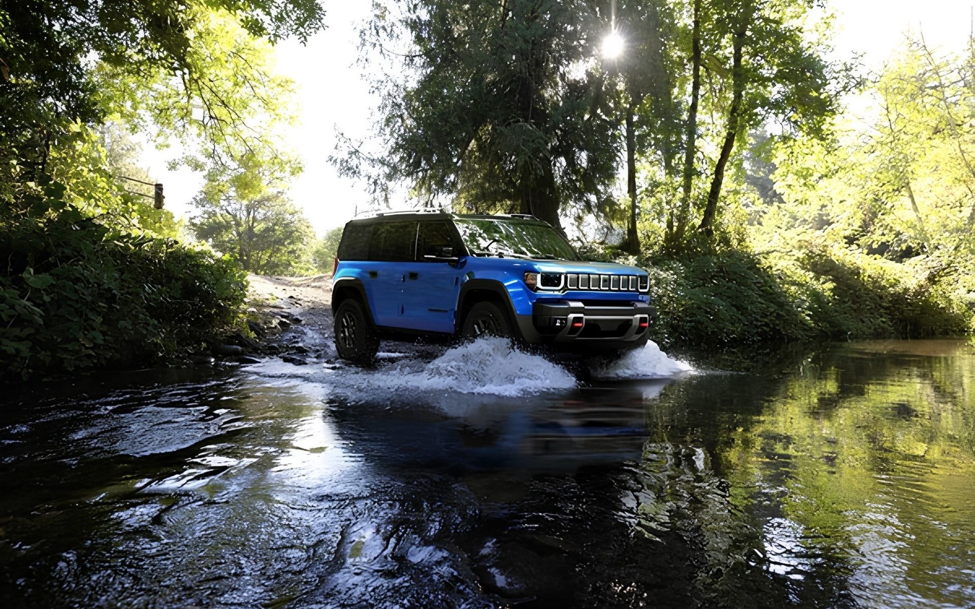 Meet the Jeep Recon BEV, the EV Built for Real Adventure