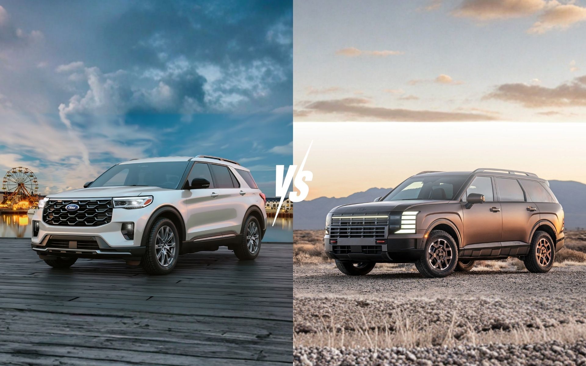 2026 Ford Explorer vs 2026 Hyundai Palisade: A Closer Look at Two Family-Ready SUVs