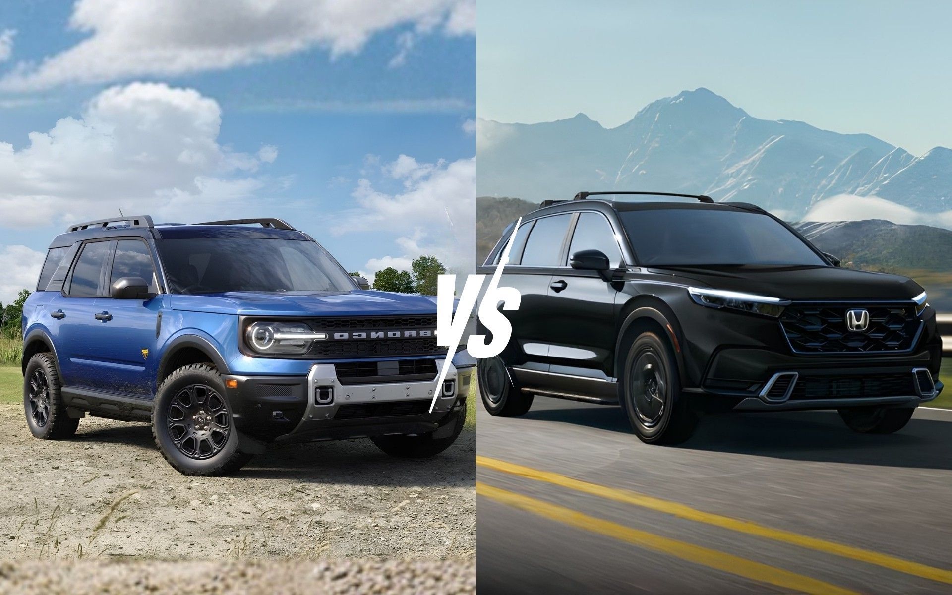 Choosing Your Ultimate Canadian Winter Companion: 2026 Ford Bronco Sport vs 2026 Honda CR-V