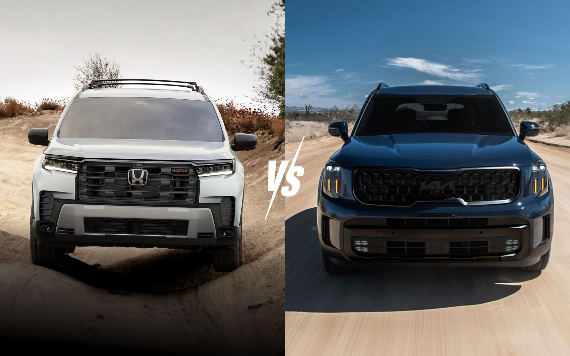 2026 Honda Pilot vs 2026 Kia Telluride: Space, Style, and Absolute Control