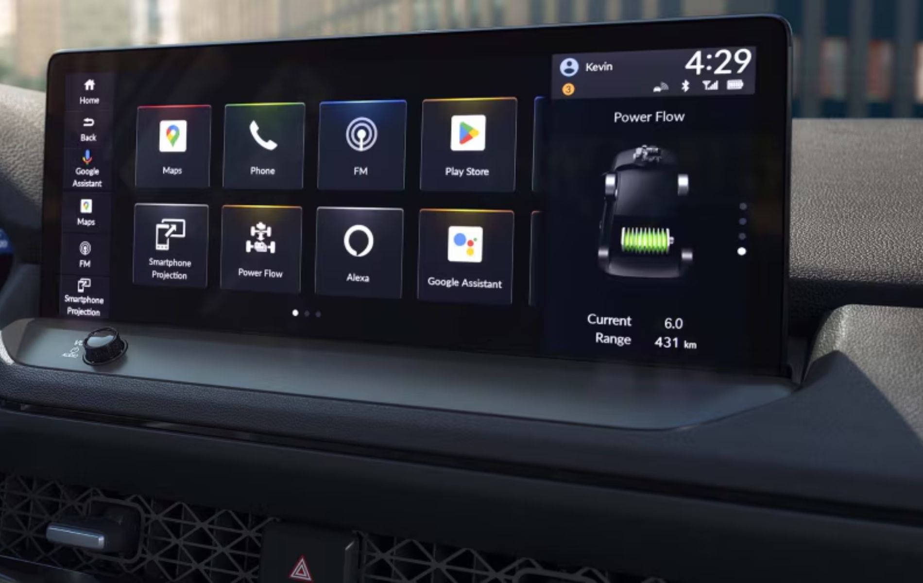 2025 Honda Accord Hybrid Tech and Safety Features