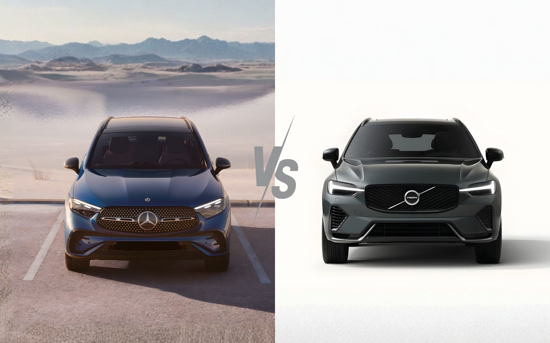 2026 Mercedes-Benz GLC vs 2026 Volvo XC60: Comparing Two Premium SUVs