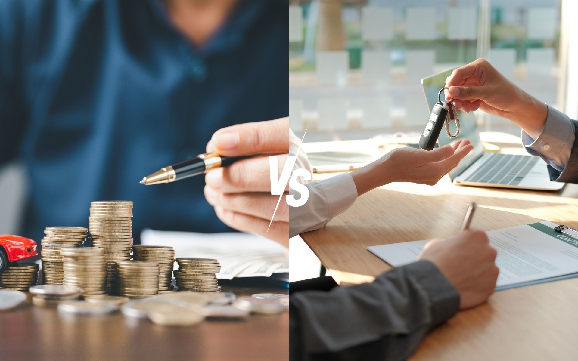 Understanding Your Vehicle Ownership Options: Financing vs Leasing