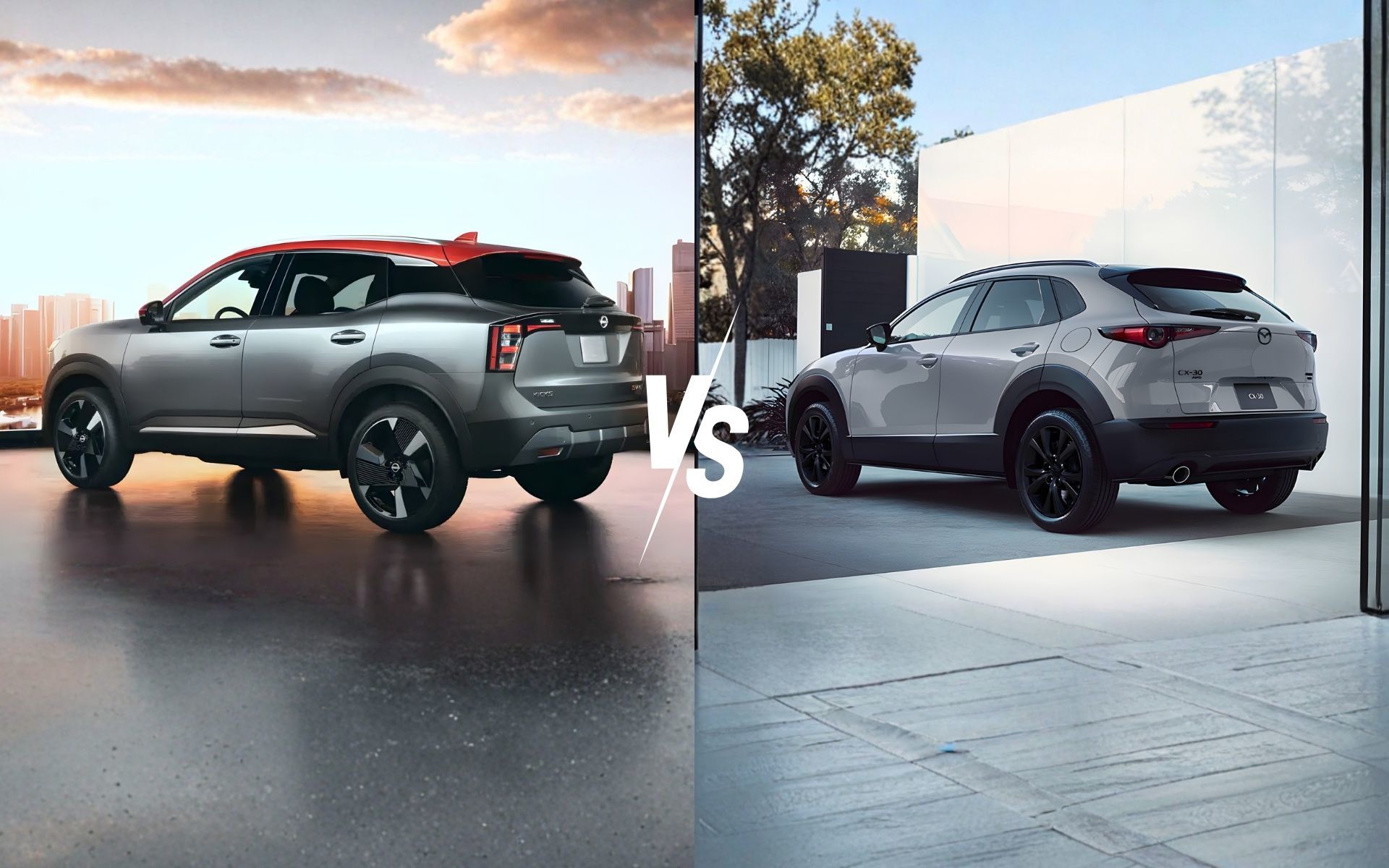 2026 Nissan Kicks vs Mazda CX-30: Smart City Comfort vs Sporty Confidence