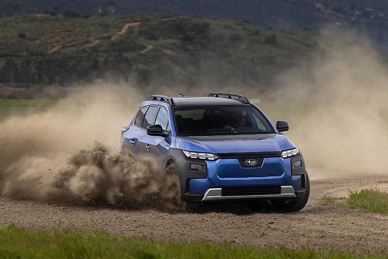 Subaru Rolls Into 2026 with Two All-New Fully Electric SUVs: Trailseeker and Uncharted
