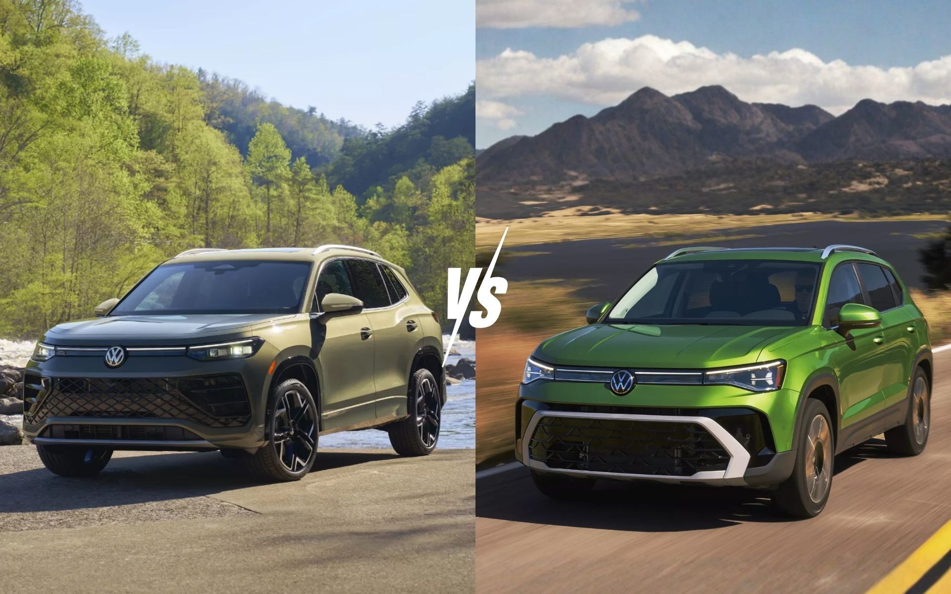 Volkswagen Taos ou Tiguan 2026 : quel VUS choisir ?