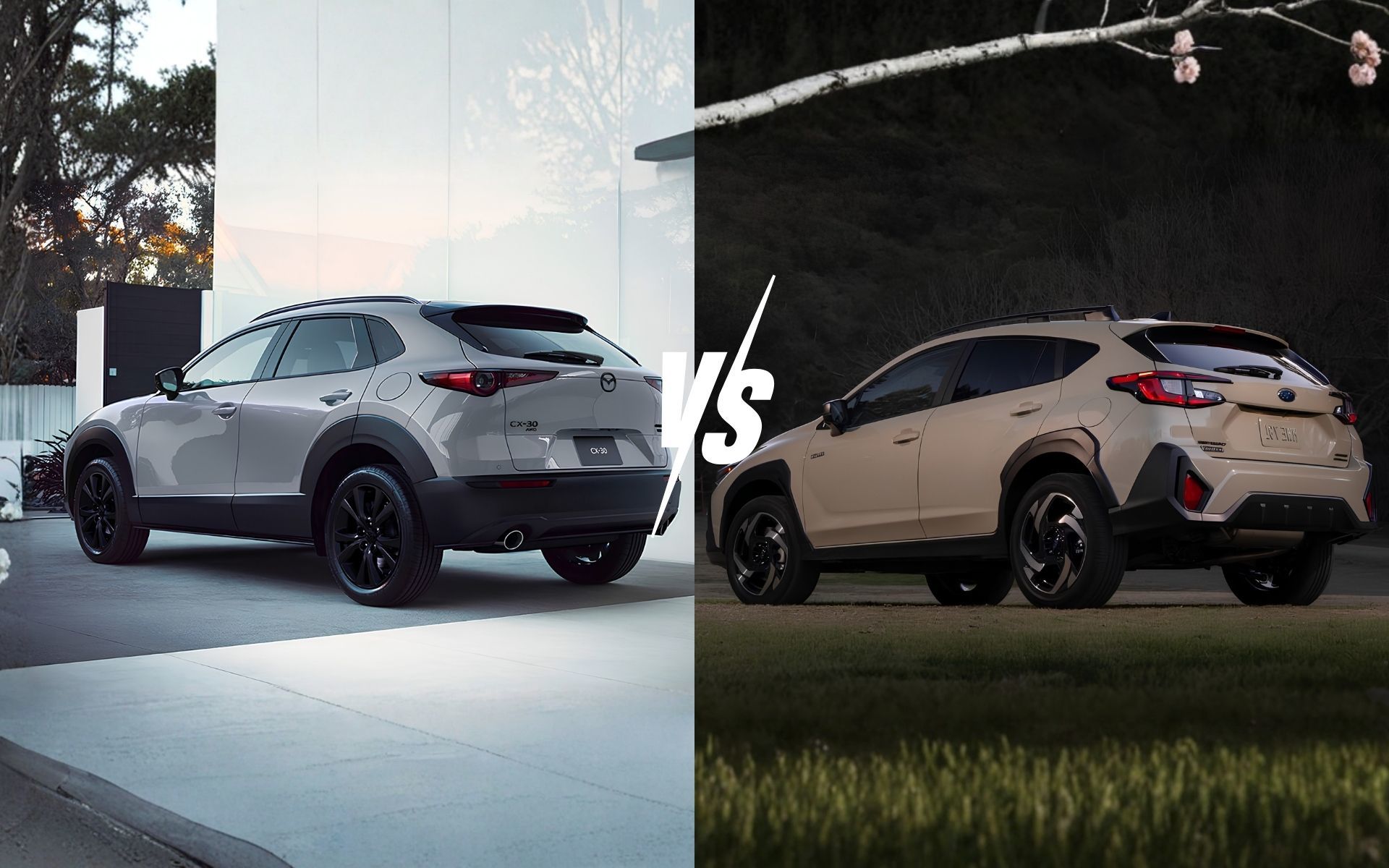 The Ultimate Compact Showdown: 2026 Mazda CX-30 vs 2026 Subaru Crosstrek