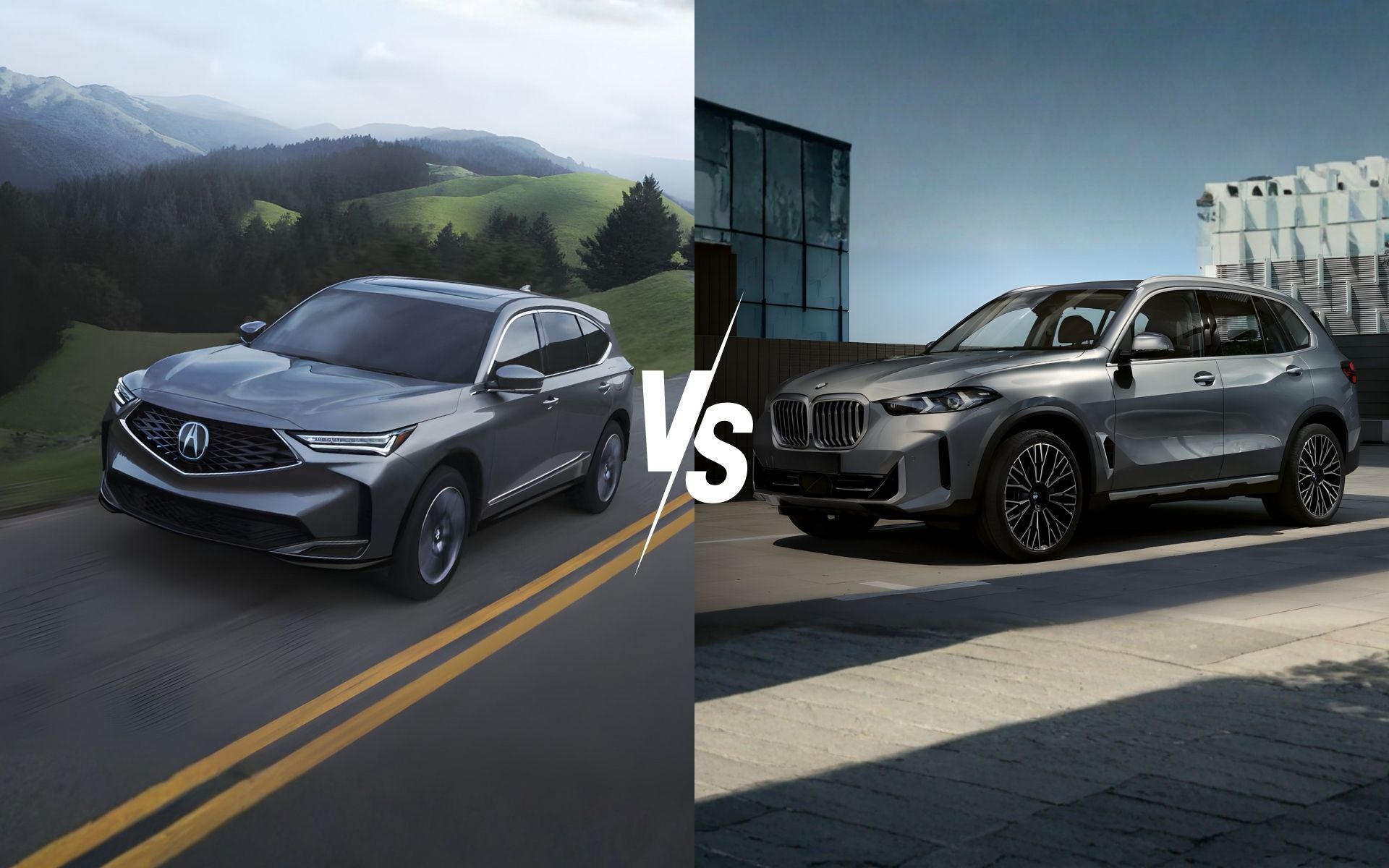 2026 Acura MDX vs 2026 BMW X5: Which Luxury Experience Fits Your Life Better?