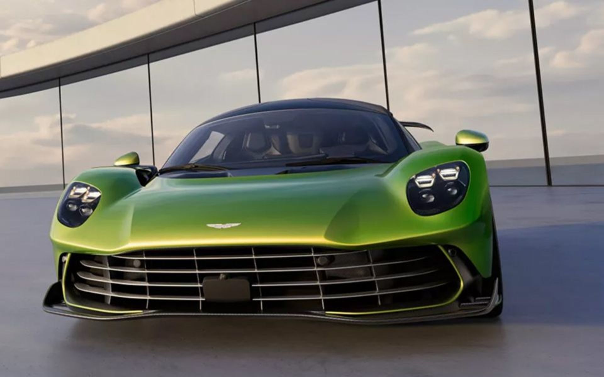 Meet the Aston Martin Valhalla in Vancouver, BC