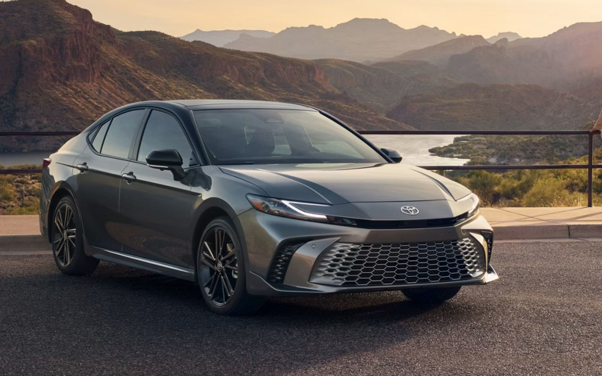 2026 Toyota Camry Performance Capabilities