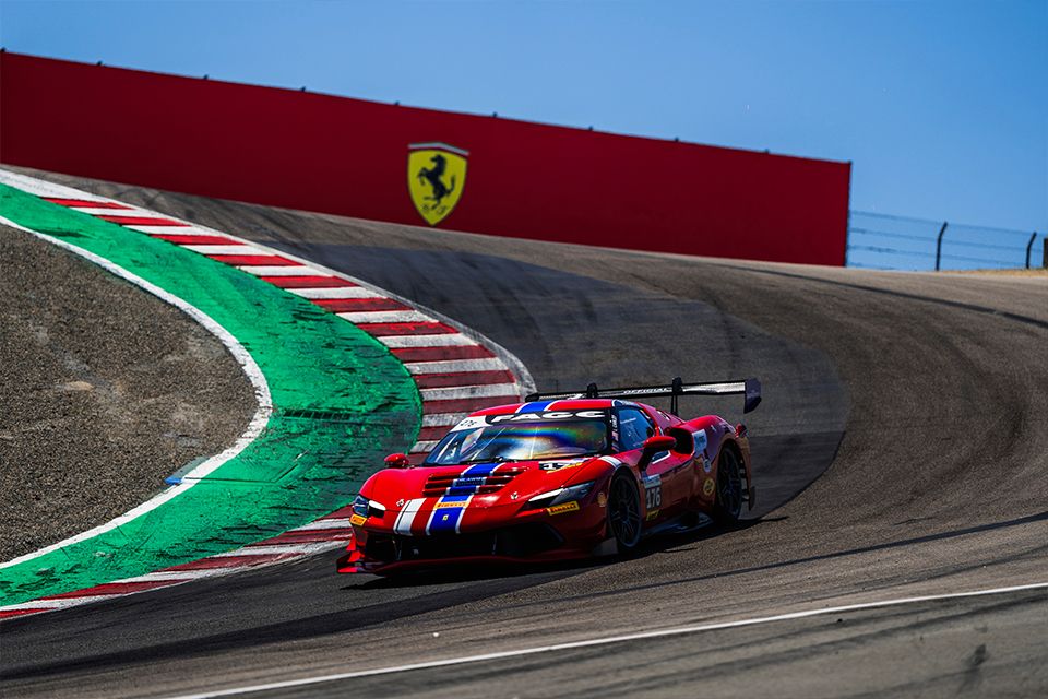 Dilawri Rossocorsa Racing Show Pace and Progress at WeatherTech Laguna Seca