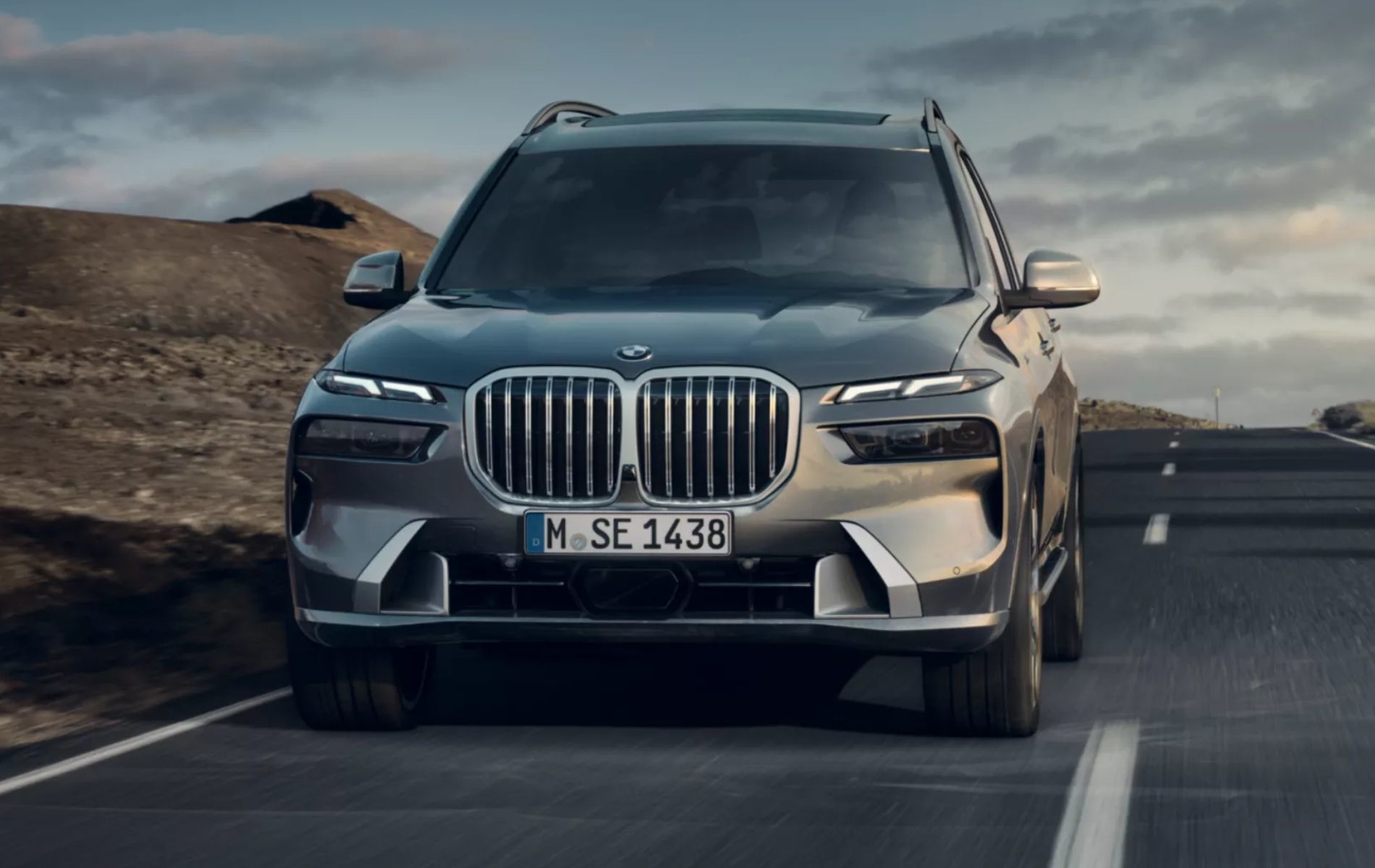 The Secret Behind the 2026 BMW X7's Confident Performance