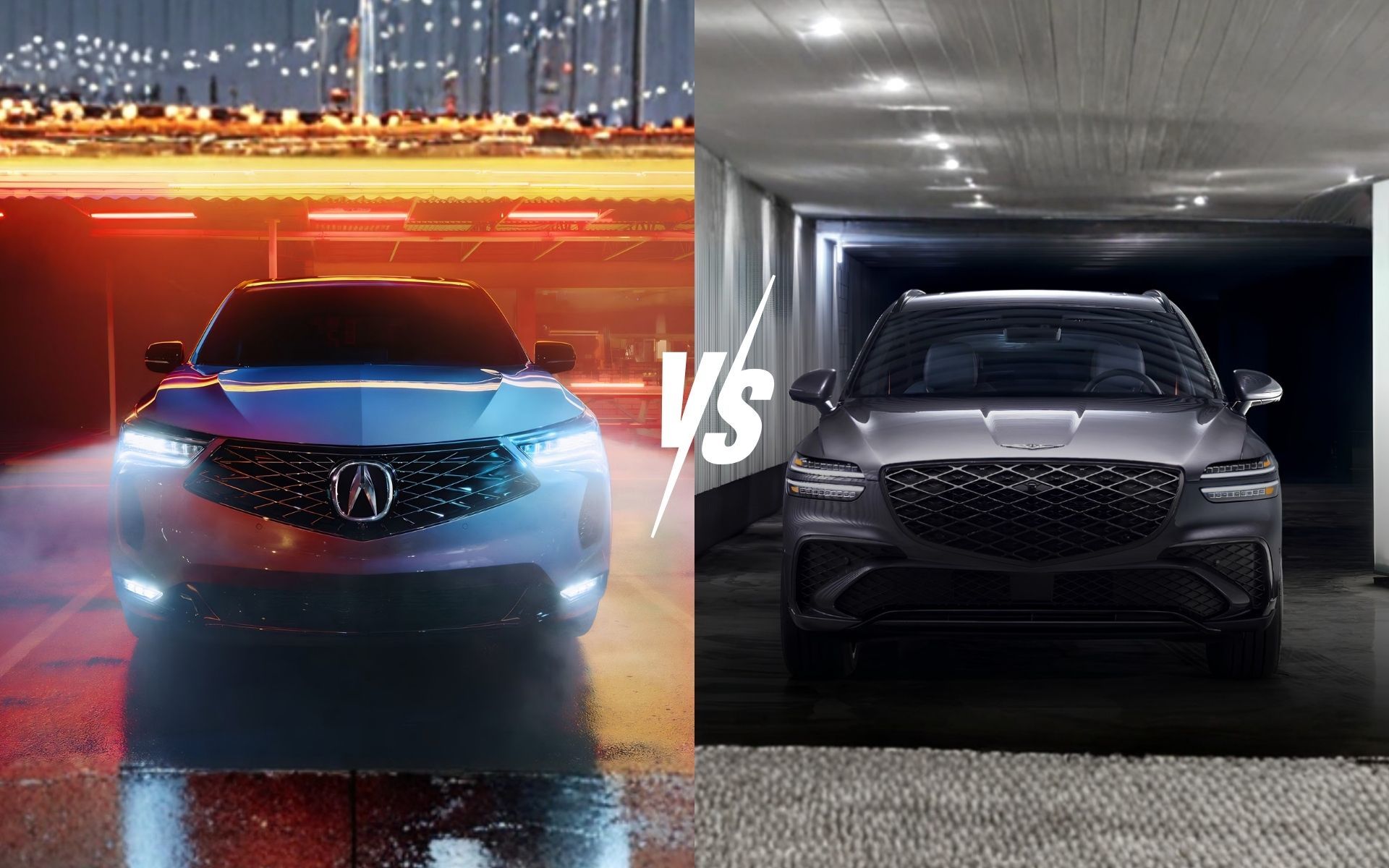 2026 Acura RDX vs 2026 Genesis GV70: Precision vs Prestige