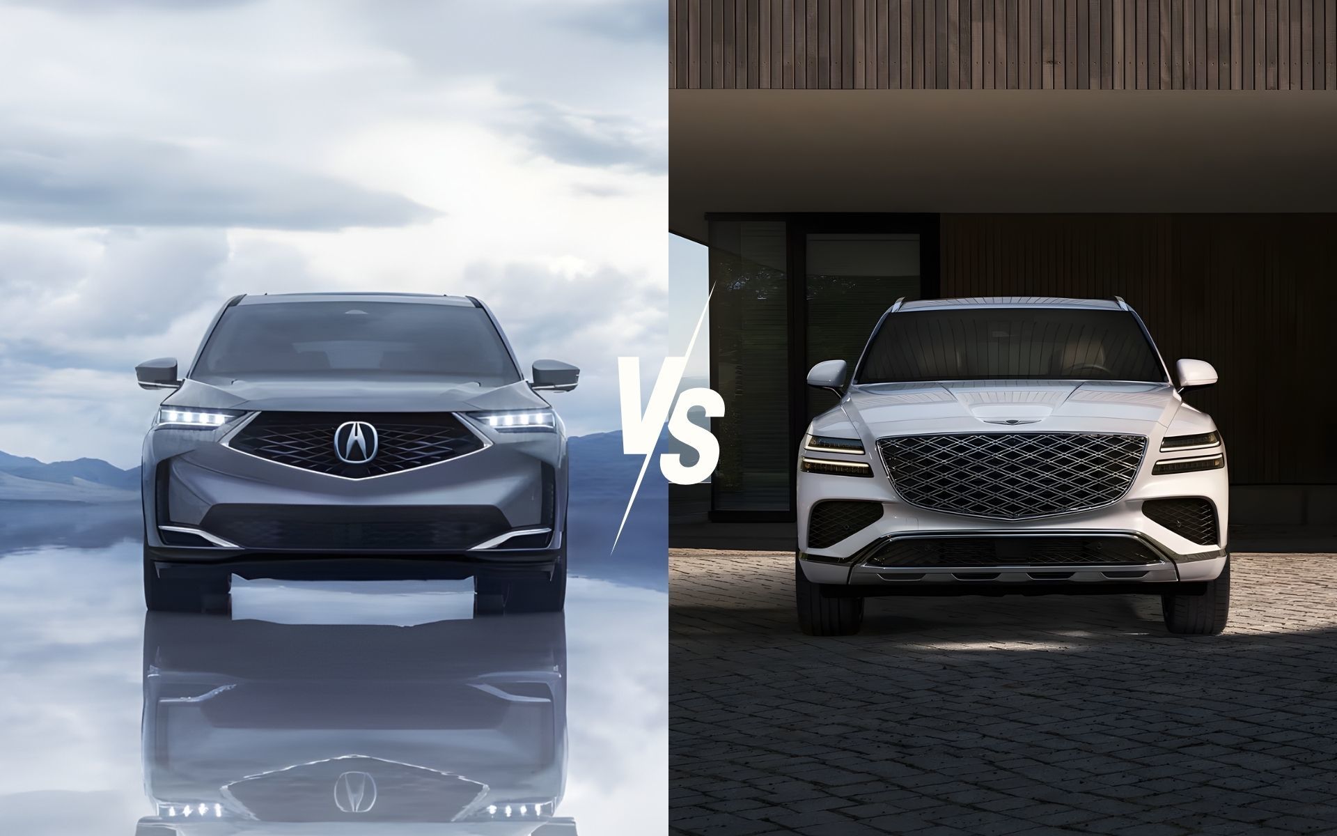 2026 Acura MDX vs. 2026 Genesis GV80: The Luxury SUV Decision Gets Tough