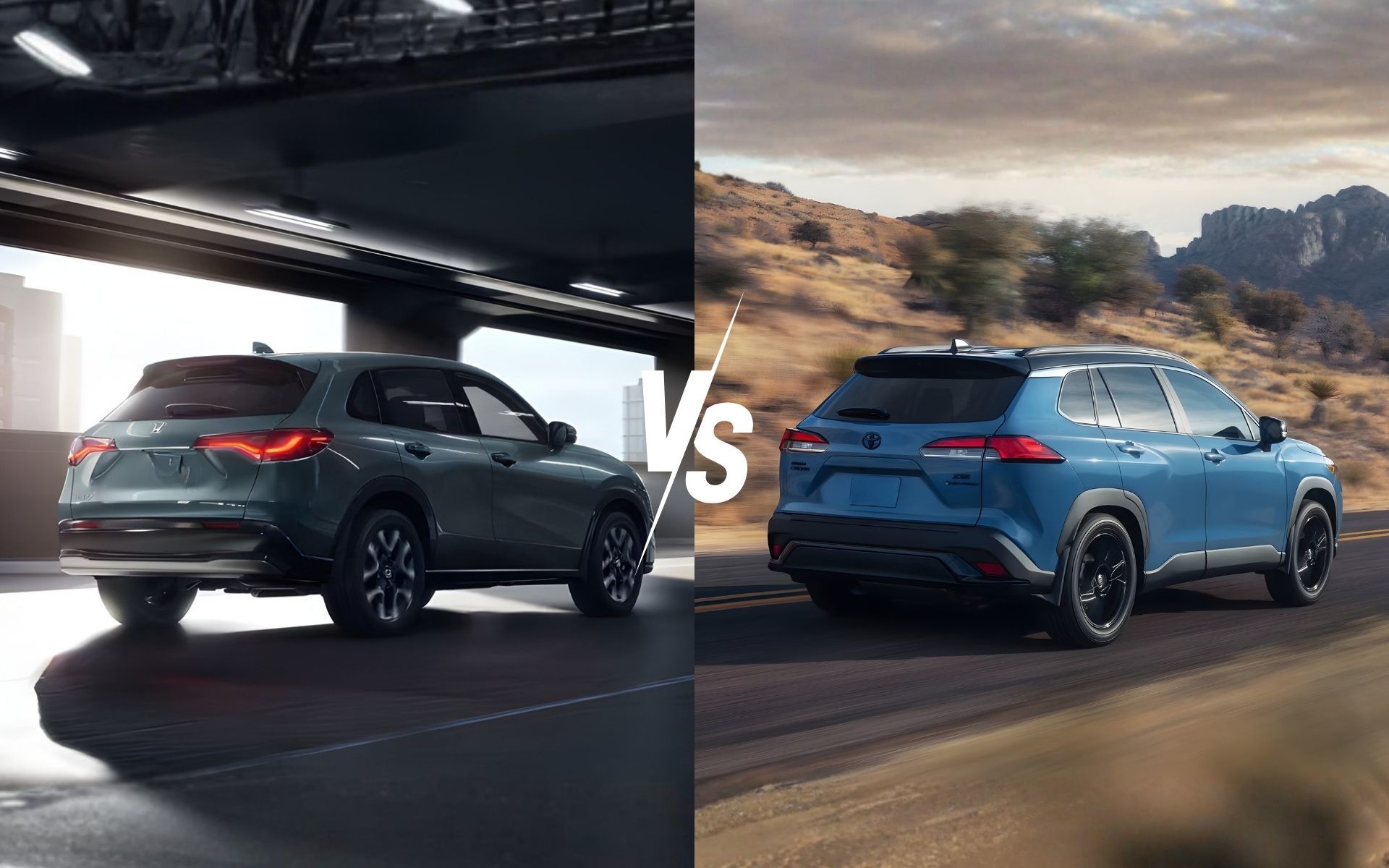 2026 Honda HR-V vs 2026 Toyota Corolla Cross: Which SUV Should You Buy?