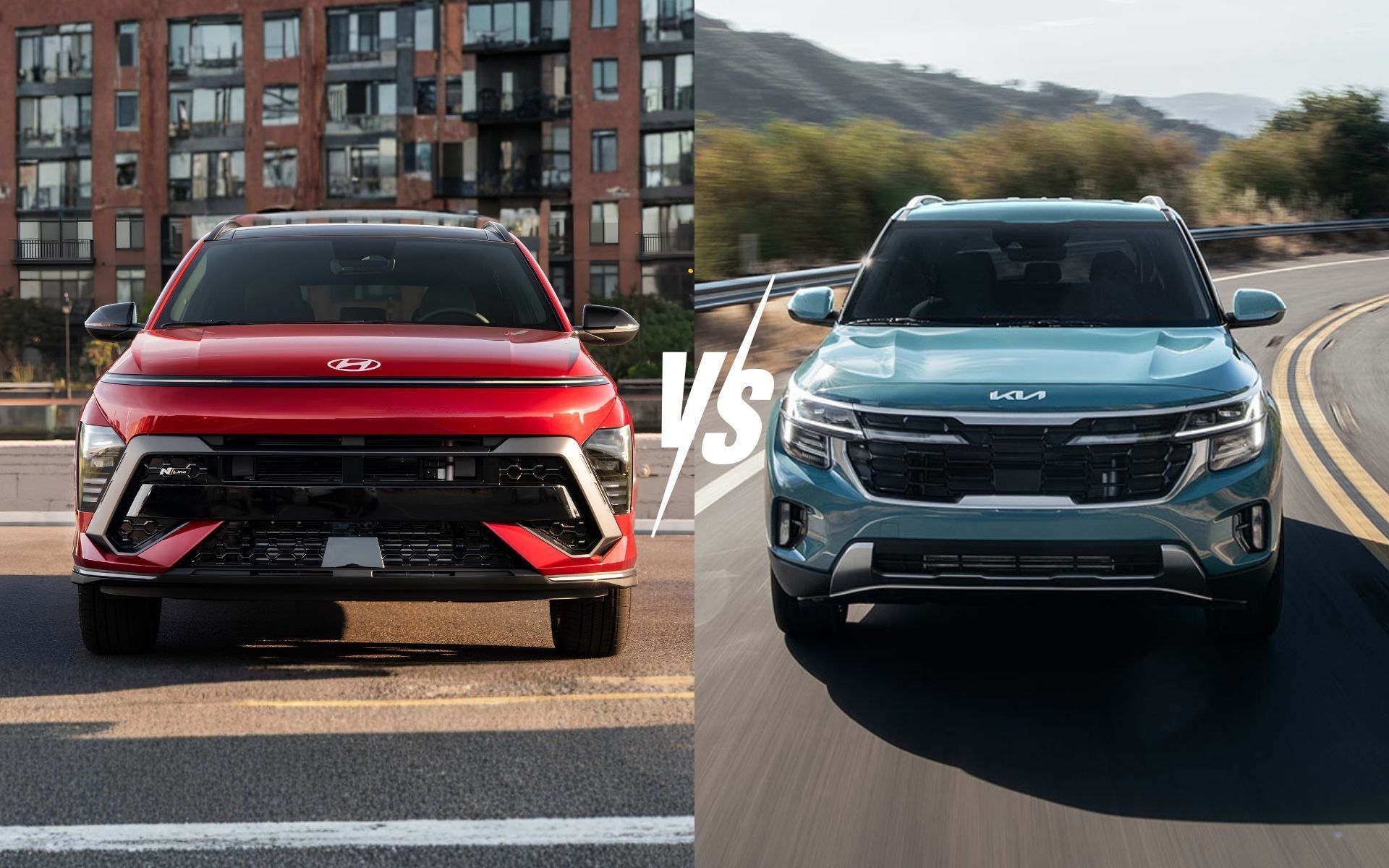 2026 Hyundai Kona vs. 2026 Kia Seltos: One Decision, Two Great SUVs