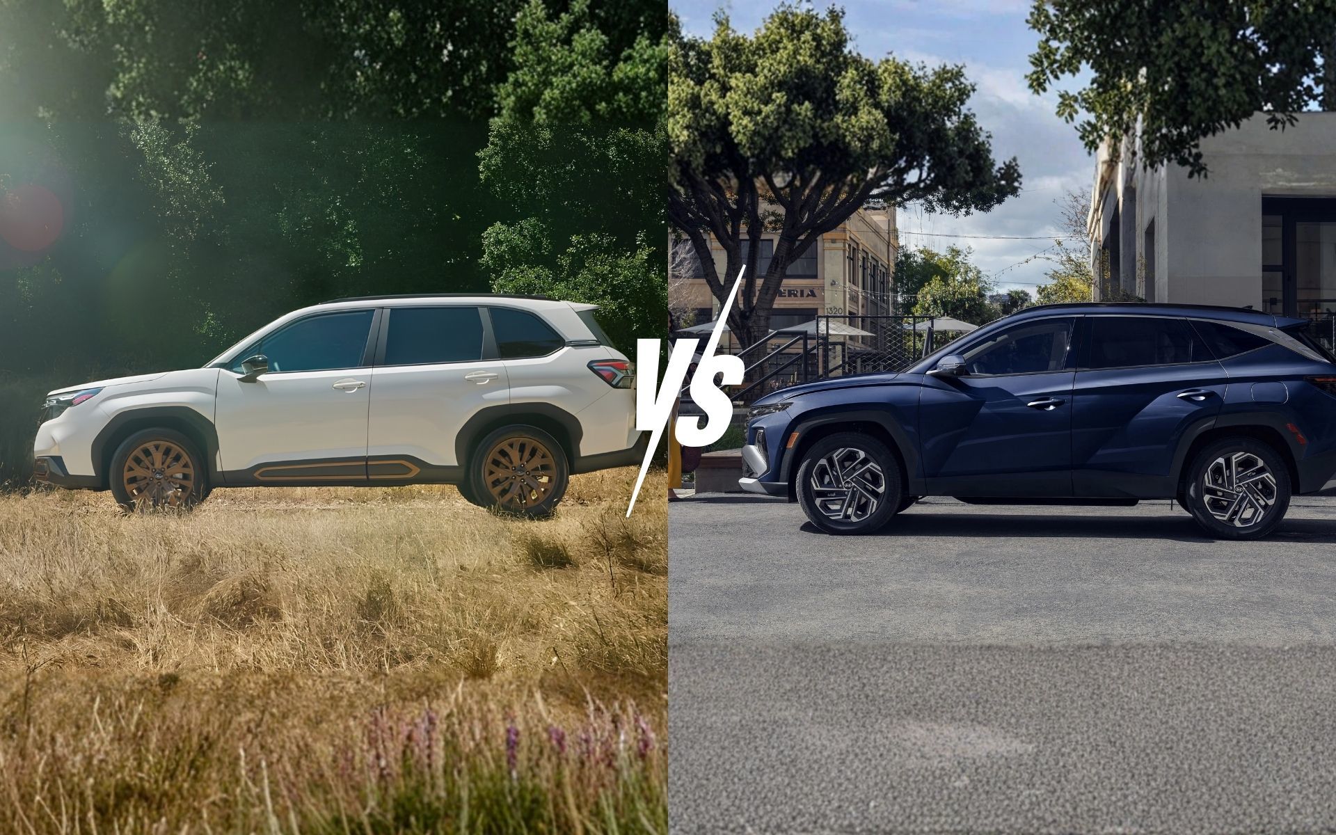 2026 Subaru Forester vs 2026 Hyundai Tucson: One Is Built for Exploration. The Other Embraces Everyday Refinement.