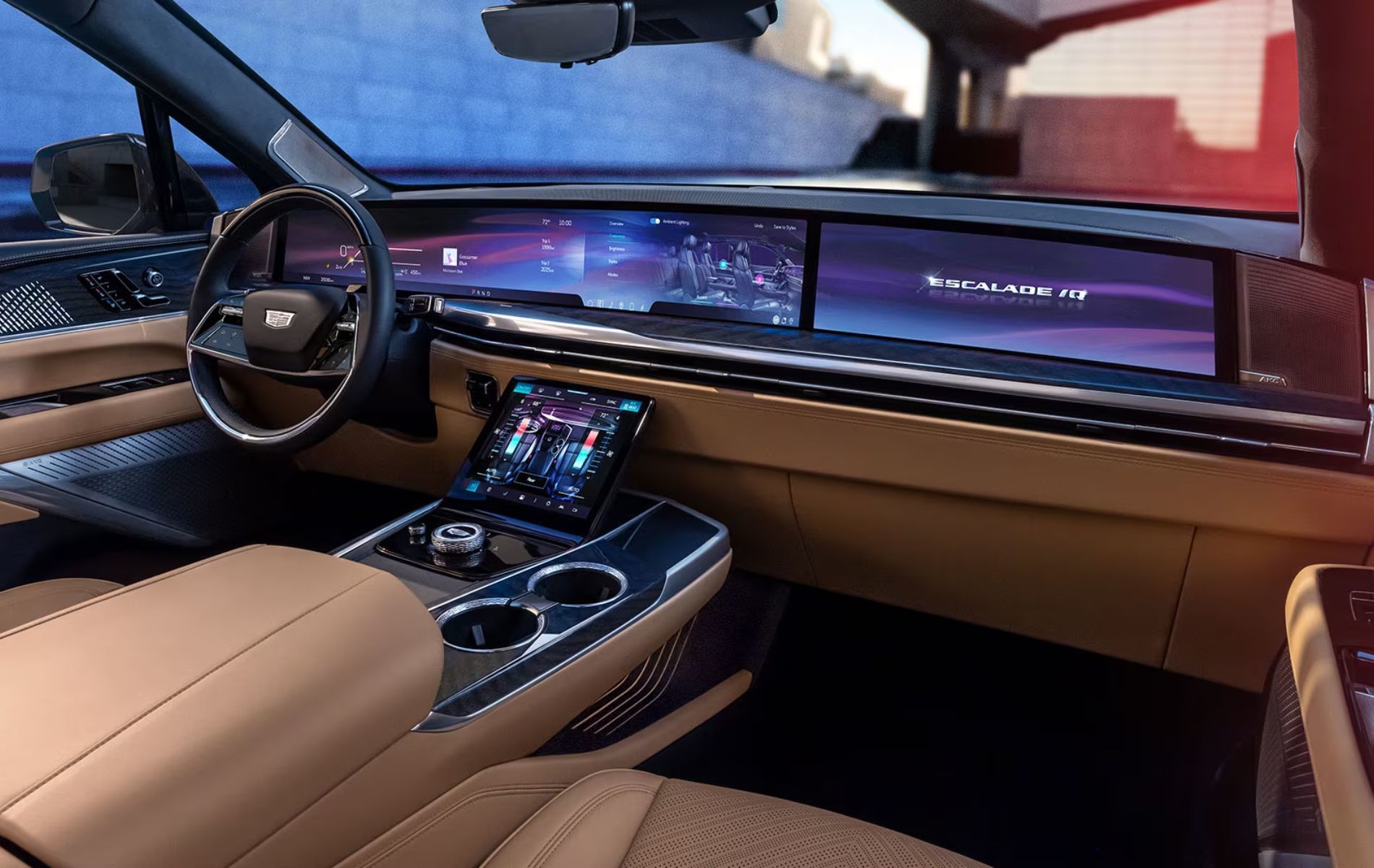 2026 Escalade IQ Tech and Safety Features That Feel Ahead of Their Time