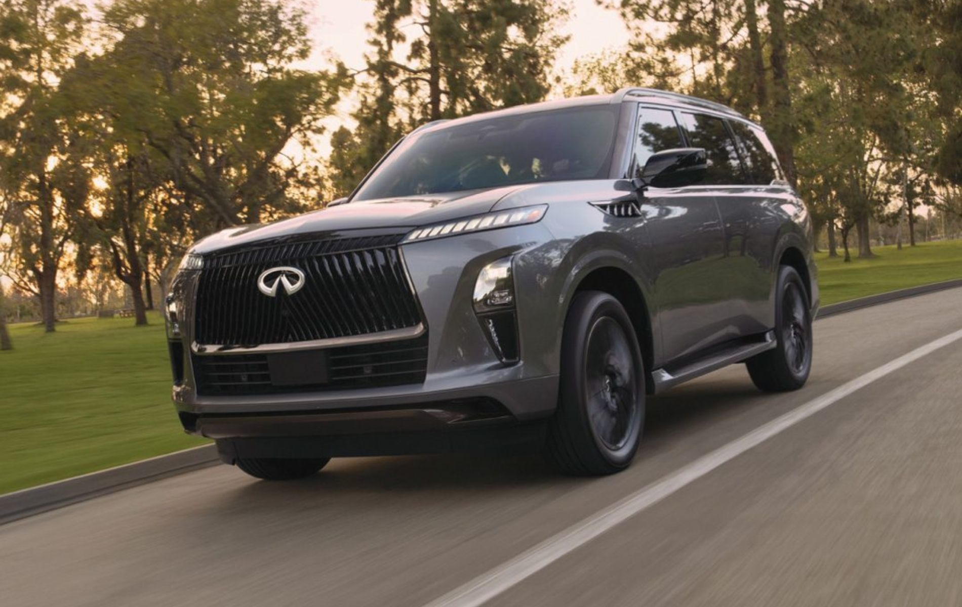 The 2026 INFINITI QX80 Delivers Power with Unmistakable Refinement