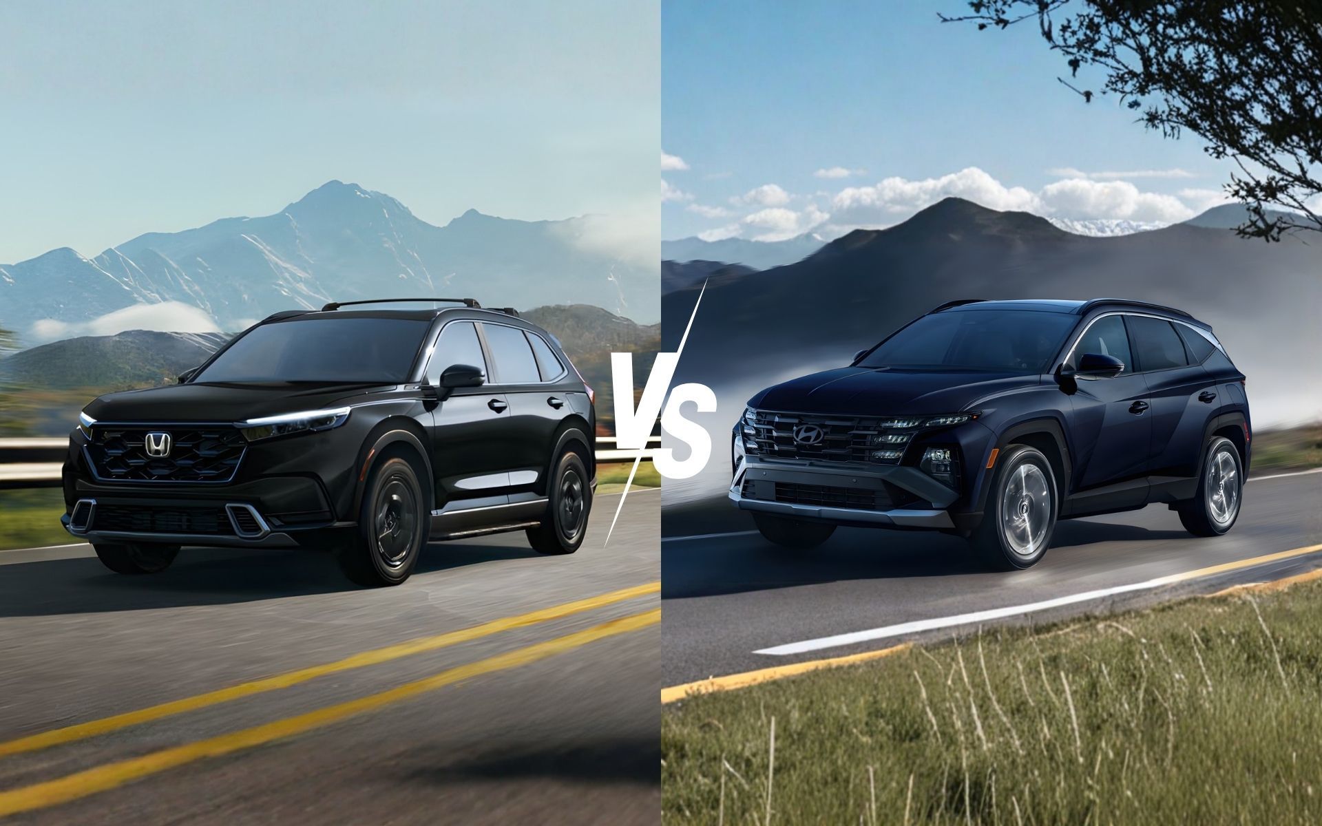 268 HP vs 204 HP: 2026 Hyundai Tucson PHEV vs 2026 Honda CR-V PHEV Performance Compared