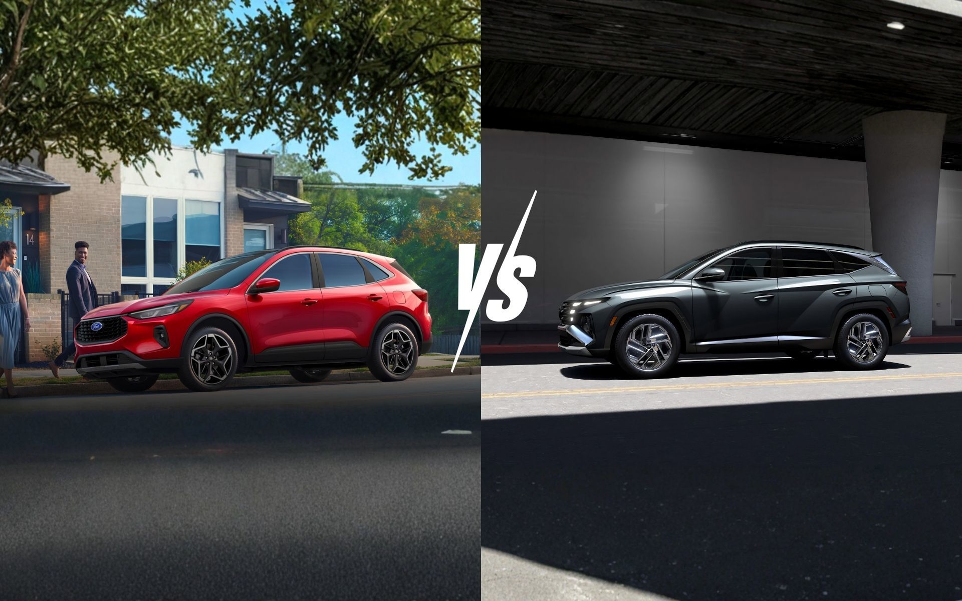 2026 Ford Escape vs. 2026 Hyundai Tucson