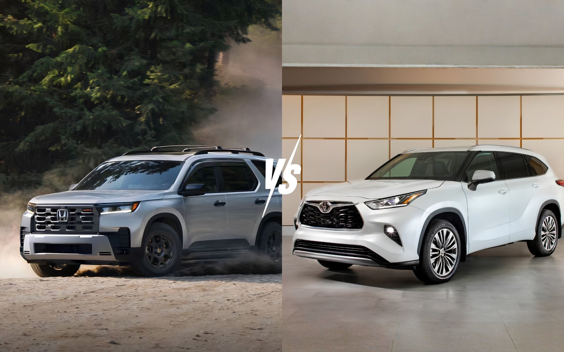 When Your Family Outgrows Ordinary, These Two Step Up: 2026 Honda Pilot vs 2026 Toyota Highlander