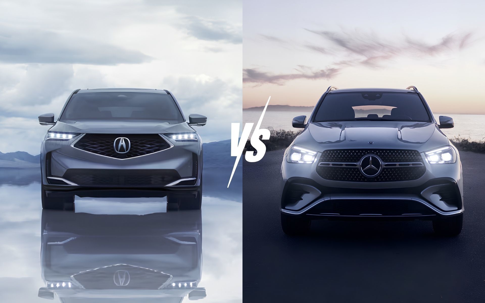 2026 Acura MDX vs 2026 Mercedes-Benz GLE: Beyond the Badge