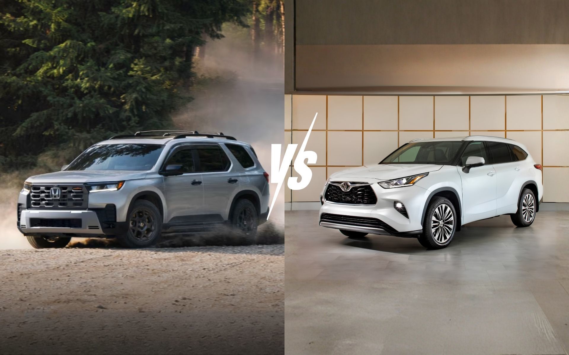 Looking for a 3-Row SUV? Watch This 2026 Honda Pilot vs 2026 Toyota Highlander Comparison First