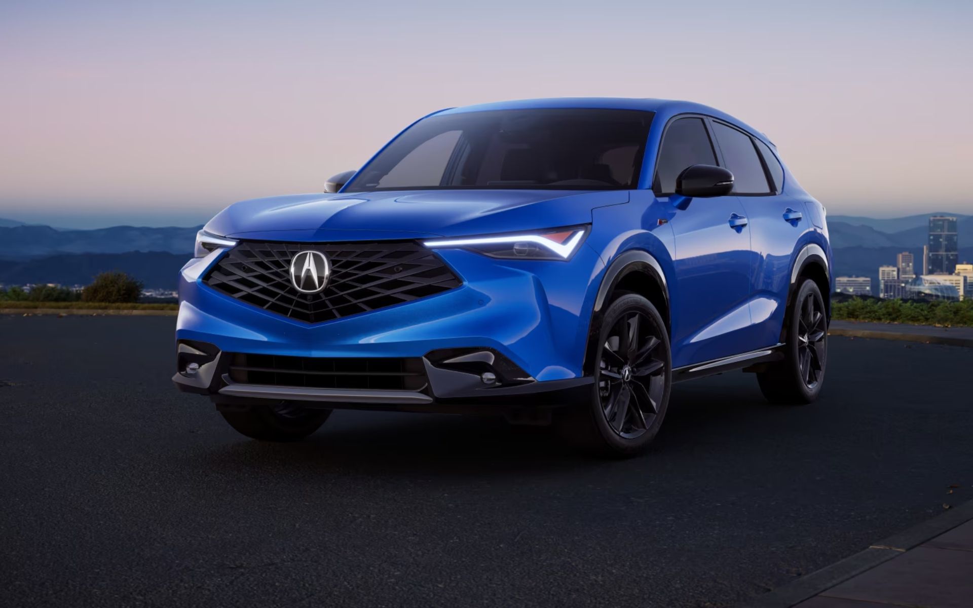 The 2026 Acura ADX Finds the Sweet Spot Between Comfort and Capability