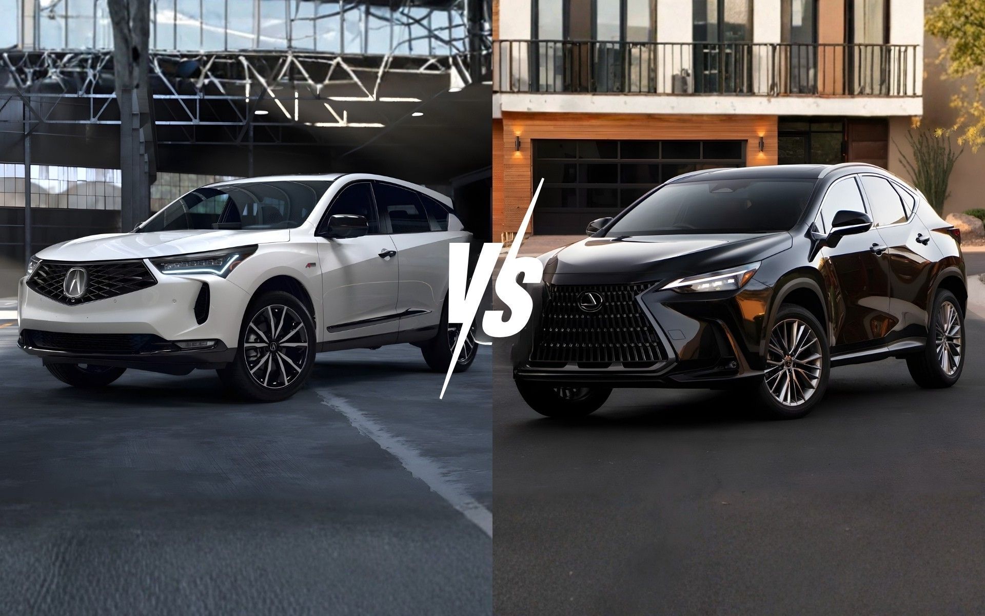 2026 Acura RDX vs 2026 Lexus NX