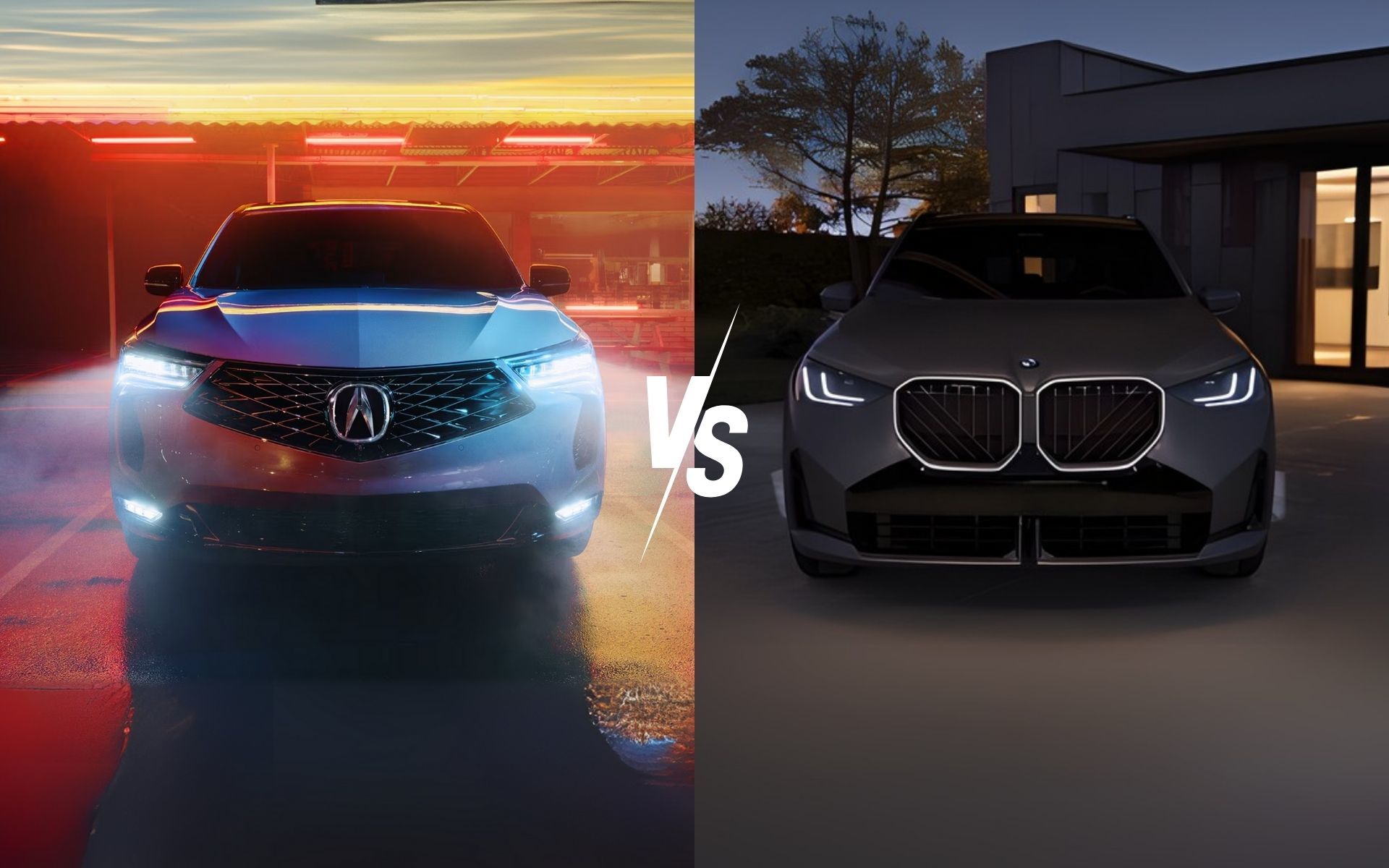 2026 Acura RDX vs 2026 BMW X3: Premium SUVs with Different Strengths