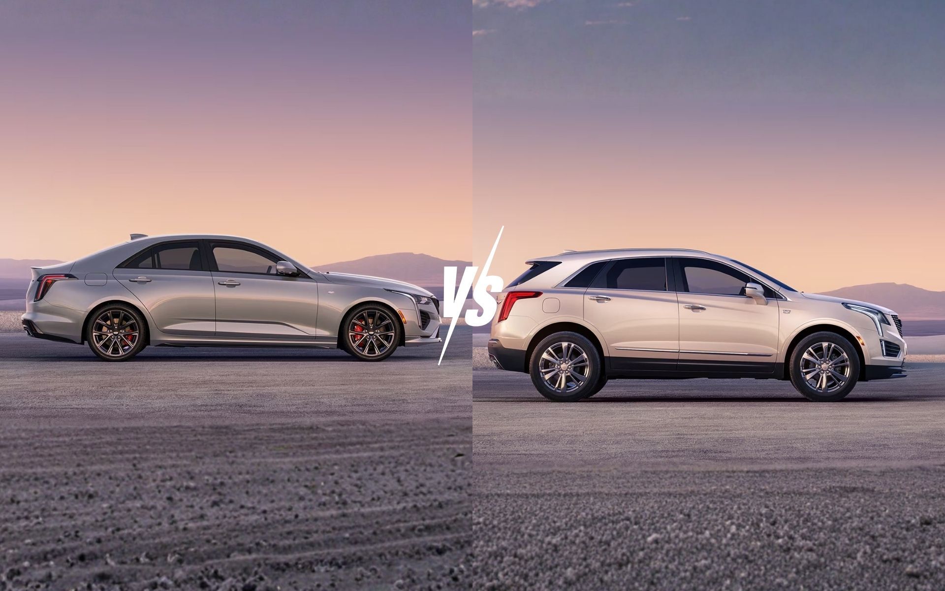 Cadillac berline ou VUS : avantages et inconvénients